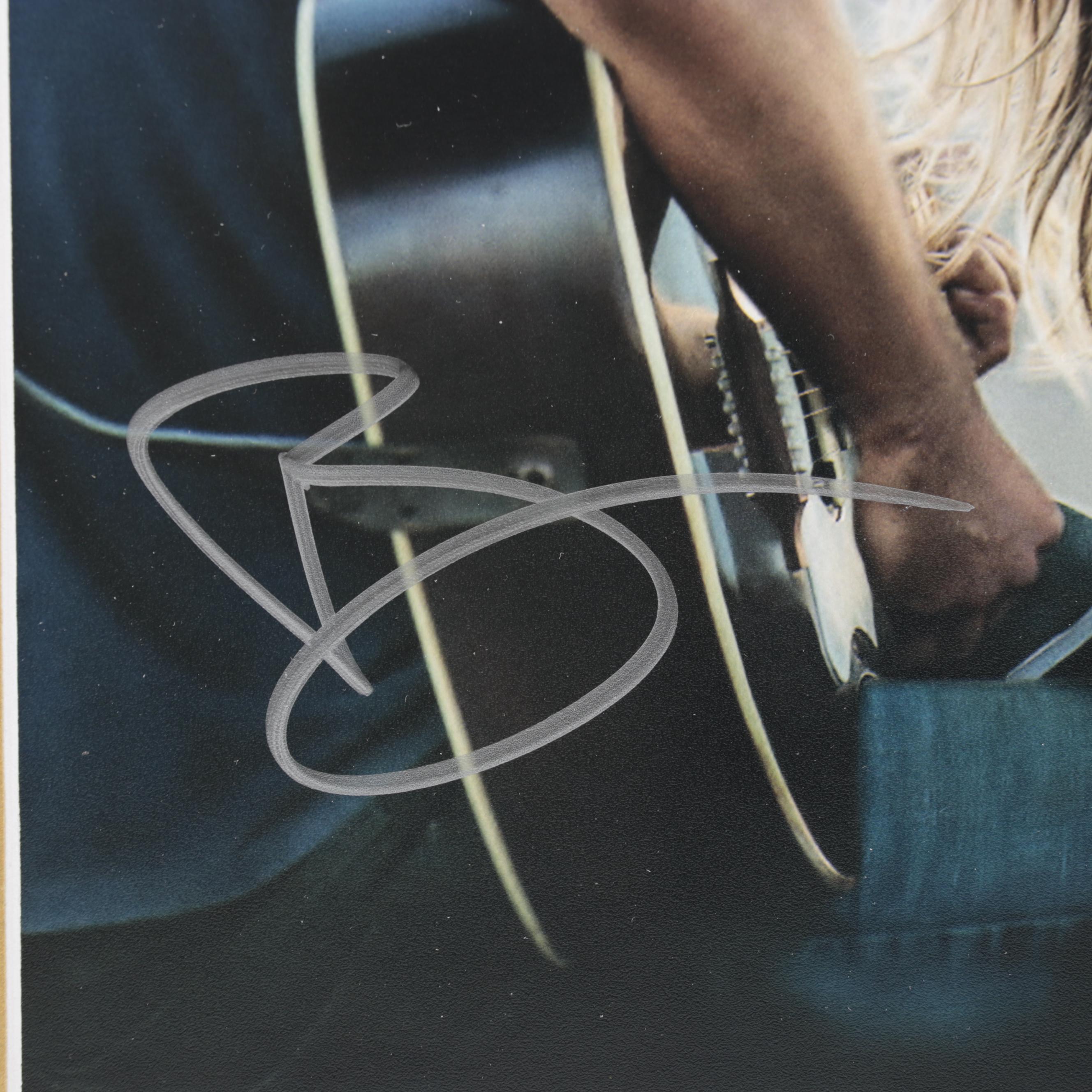 Bradley Cooper and Lady Gaga Signed "A Star Is Born" (2018) Movie Photo Print