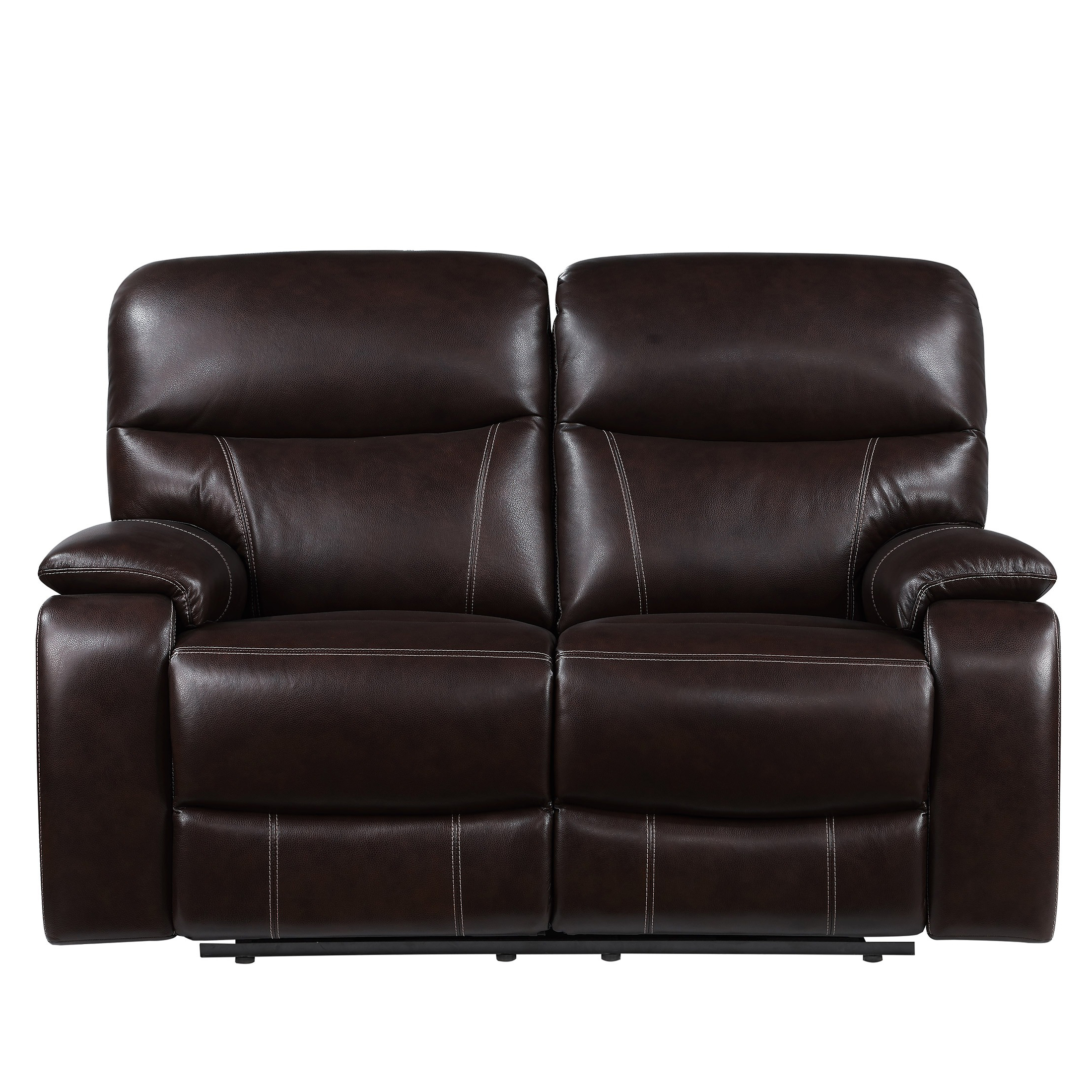 Northridge Home "Fallon" Leather Power Reclining Loveseat with Power