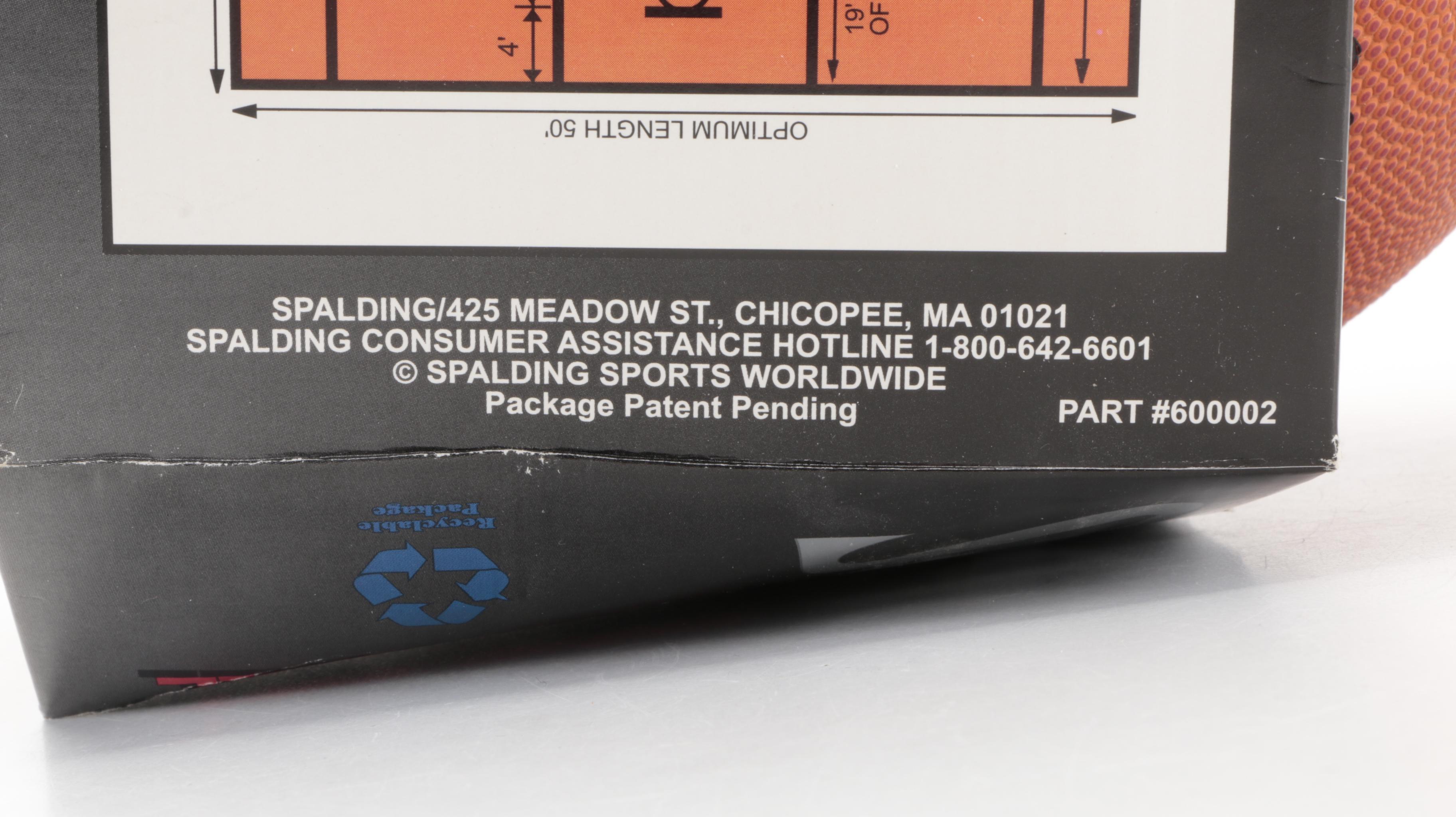 Kareem Abdul-Jabbar Signed Spalding NBA Model Basketball, Visual COA