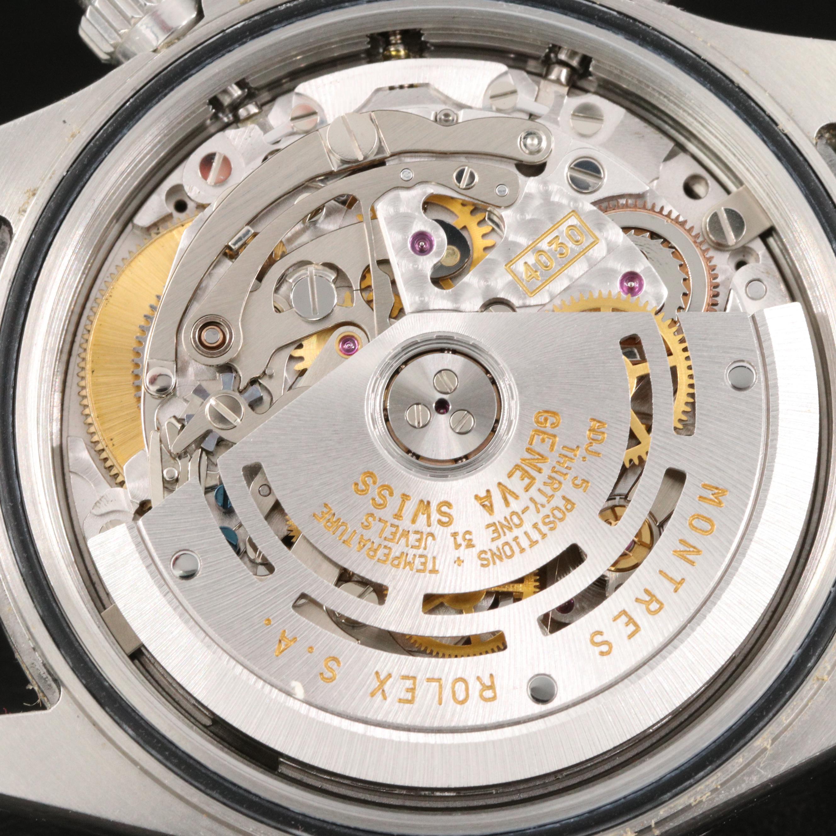 1999 Rolex Officially Certified Cosmograph Daytona Zenith Movement Watch