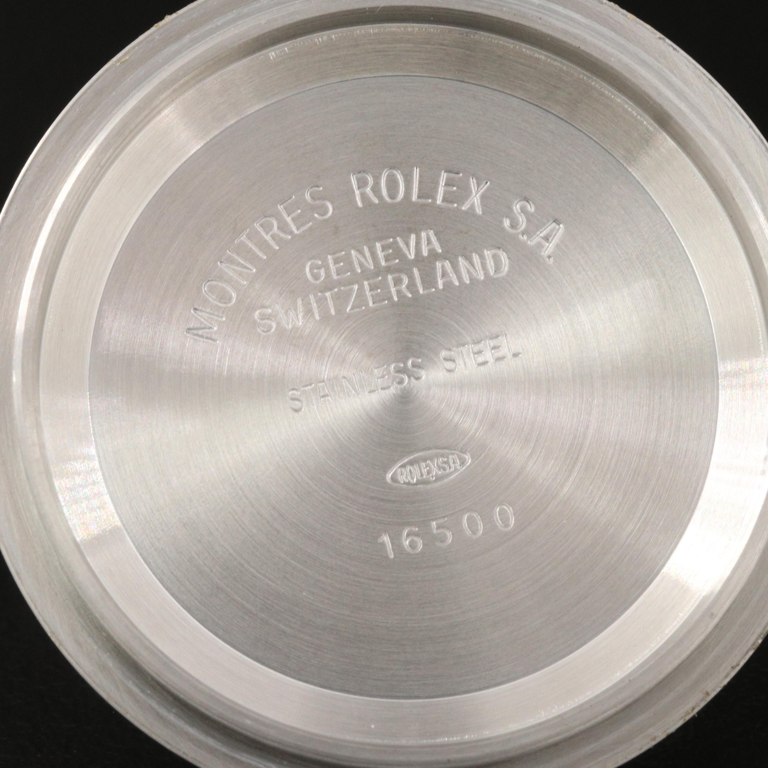 1999 Rolex Officially Certified Cosmograph Daytona Zenith Movement Watch