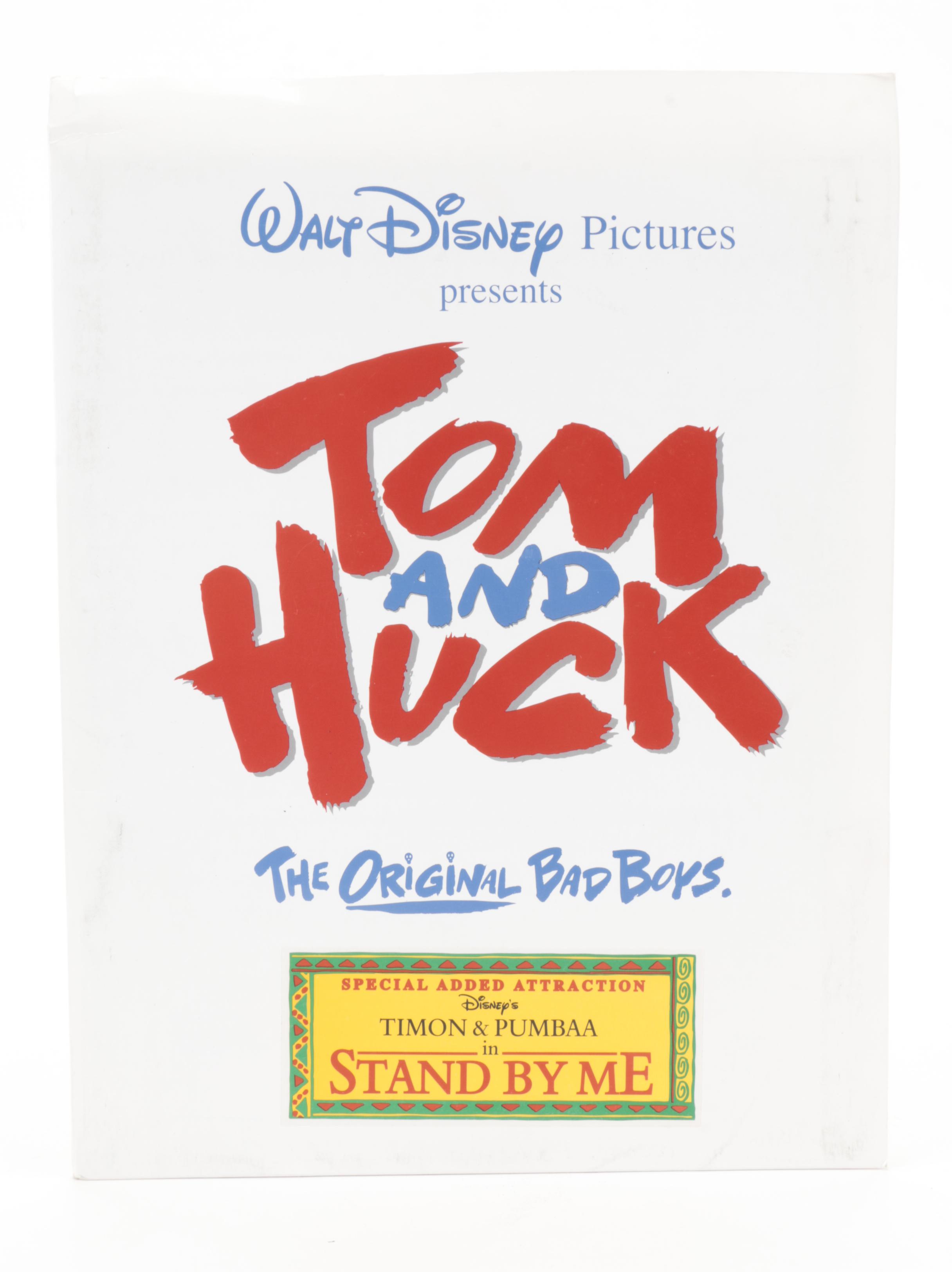 "D3: The Mighty Ducks" and Other Disney Movie Press Kits, 1990s