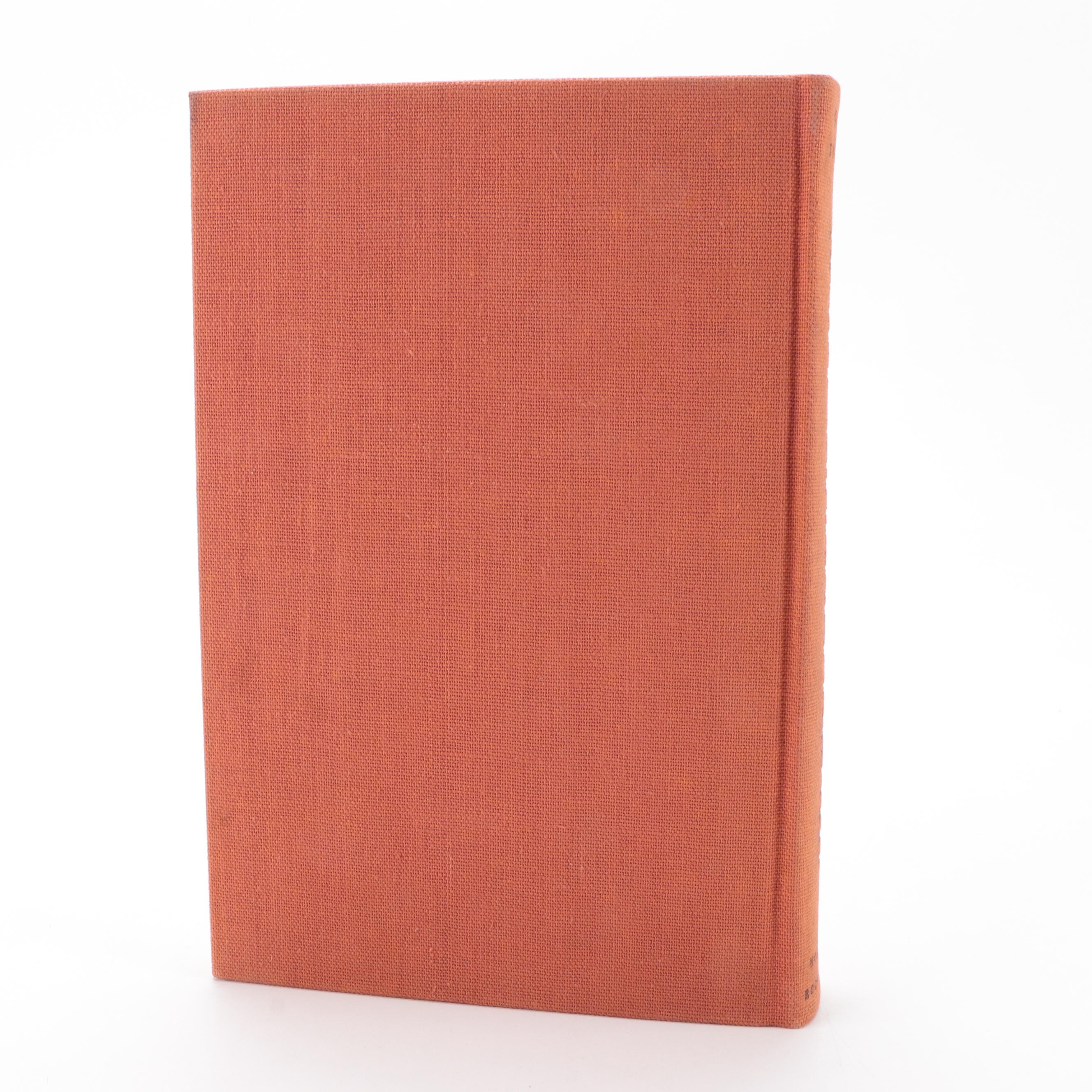 Norman Rockwell Signed "The Adventures of Huckleberry Finn" by Mark Twain, 1940