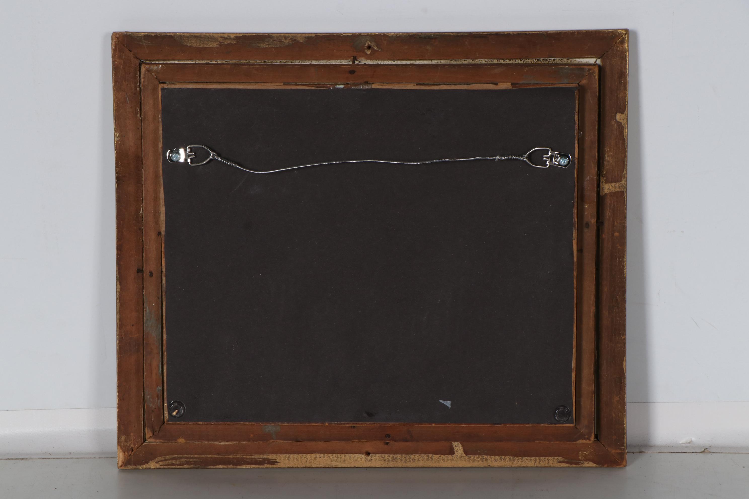 William Henry Drake Pastoral Farm Scene Oil Painting, 1908