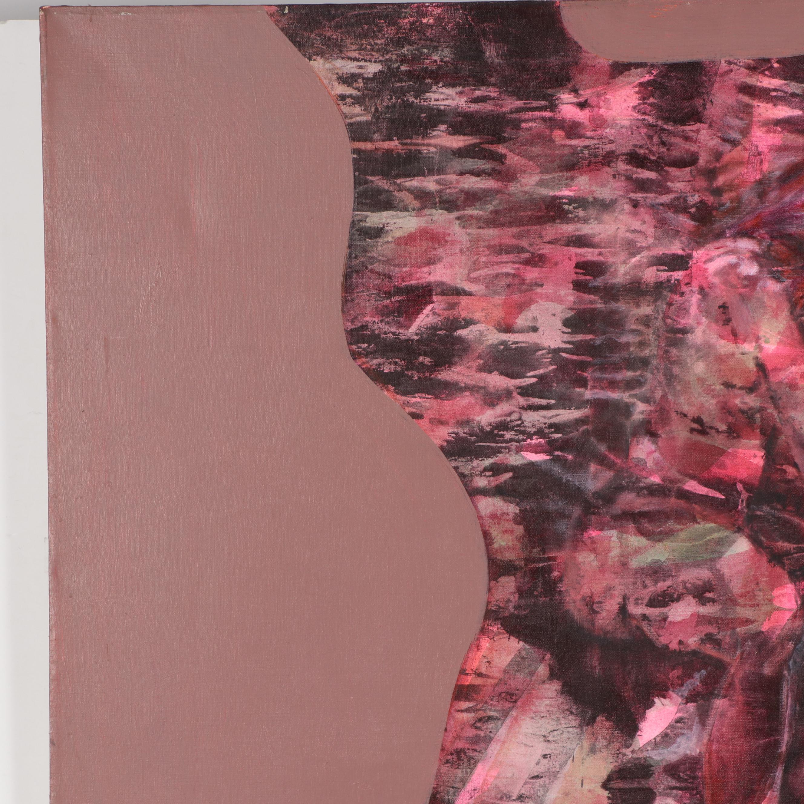 Don Stacy Abstract Oil Painting