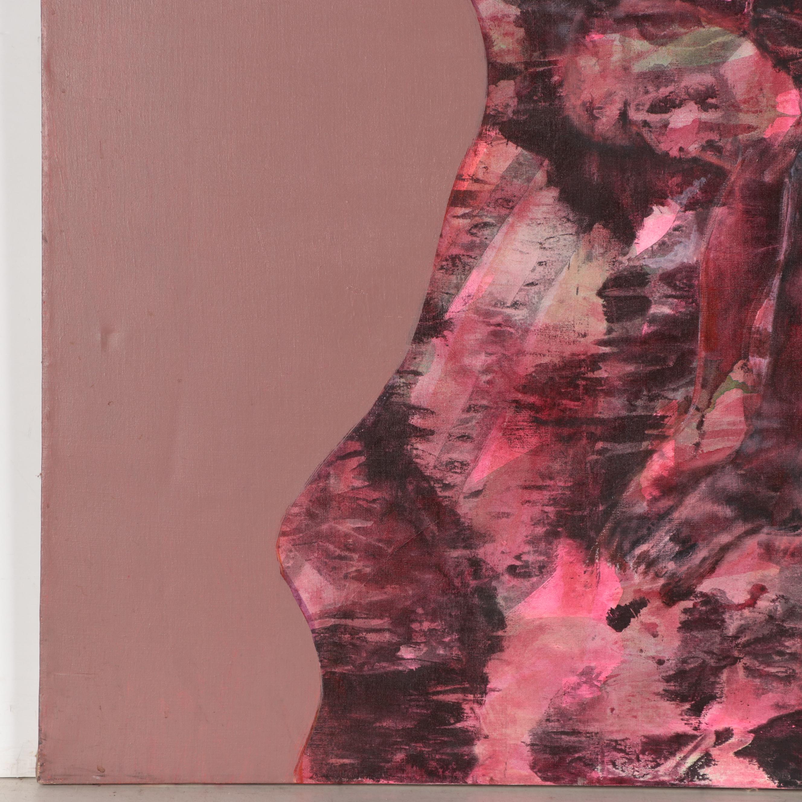 Don Stacy Abstract Oil Painting