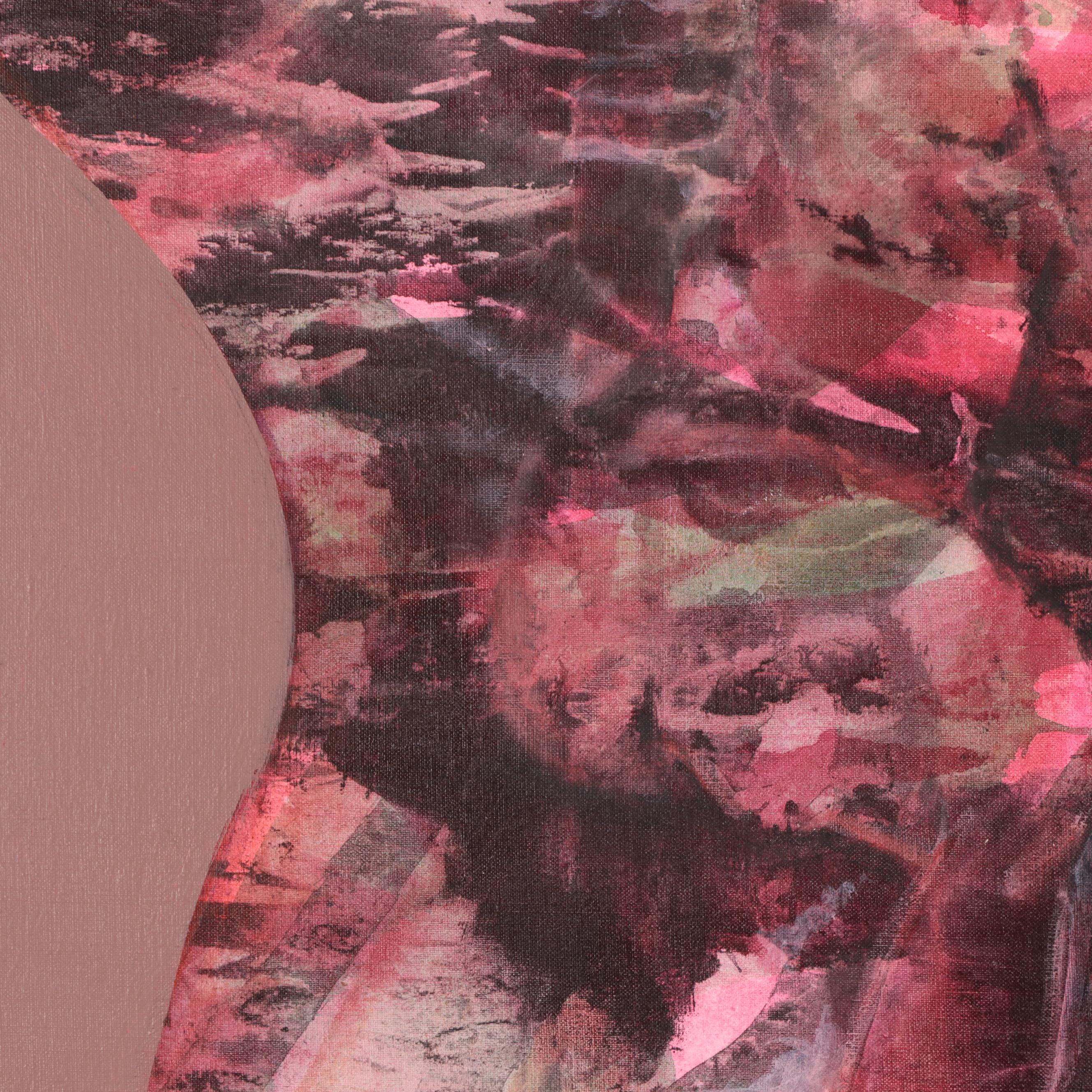 Don Stacy Abstract Oil Painting