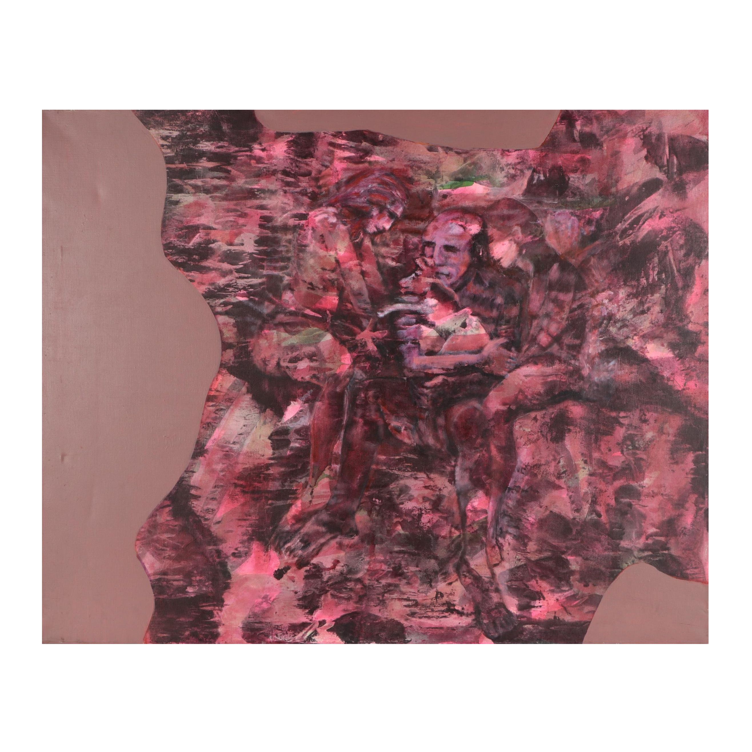 Don Stacy Abstract Oil Painting