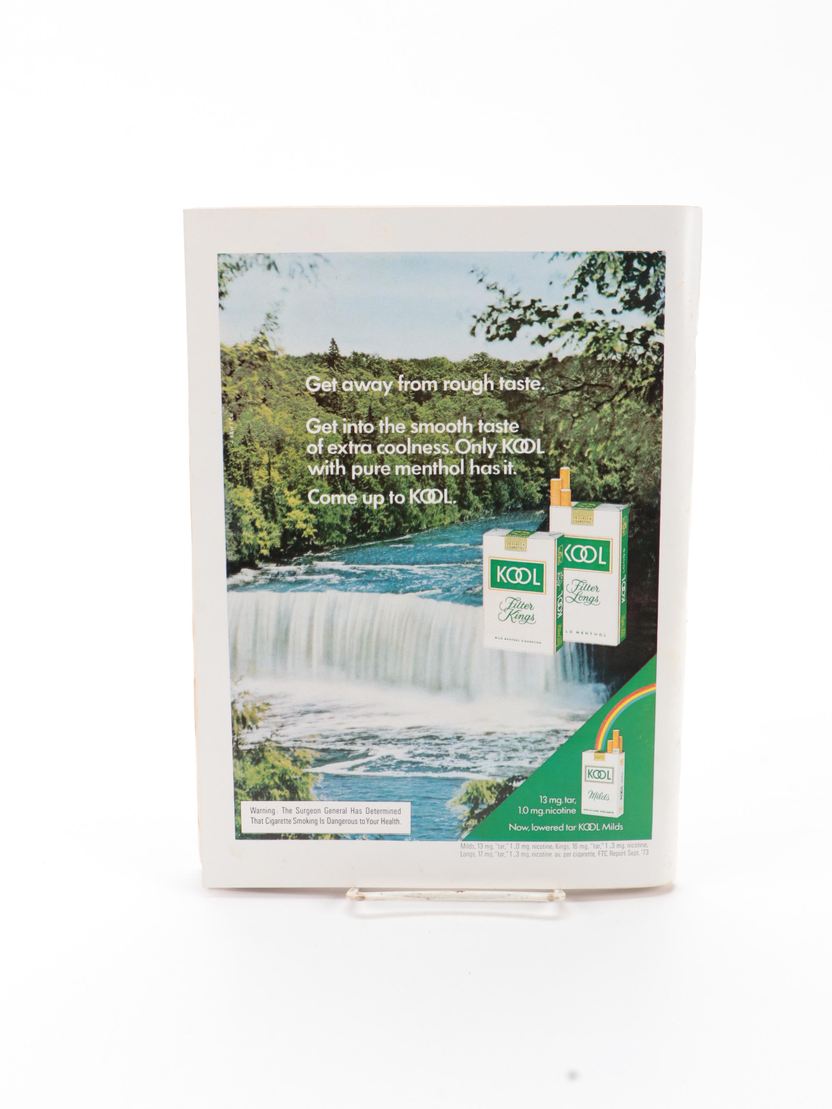 Playboy "20th Anniversary Issue" Magazine, January 1974