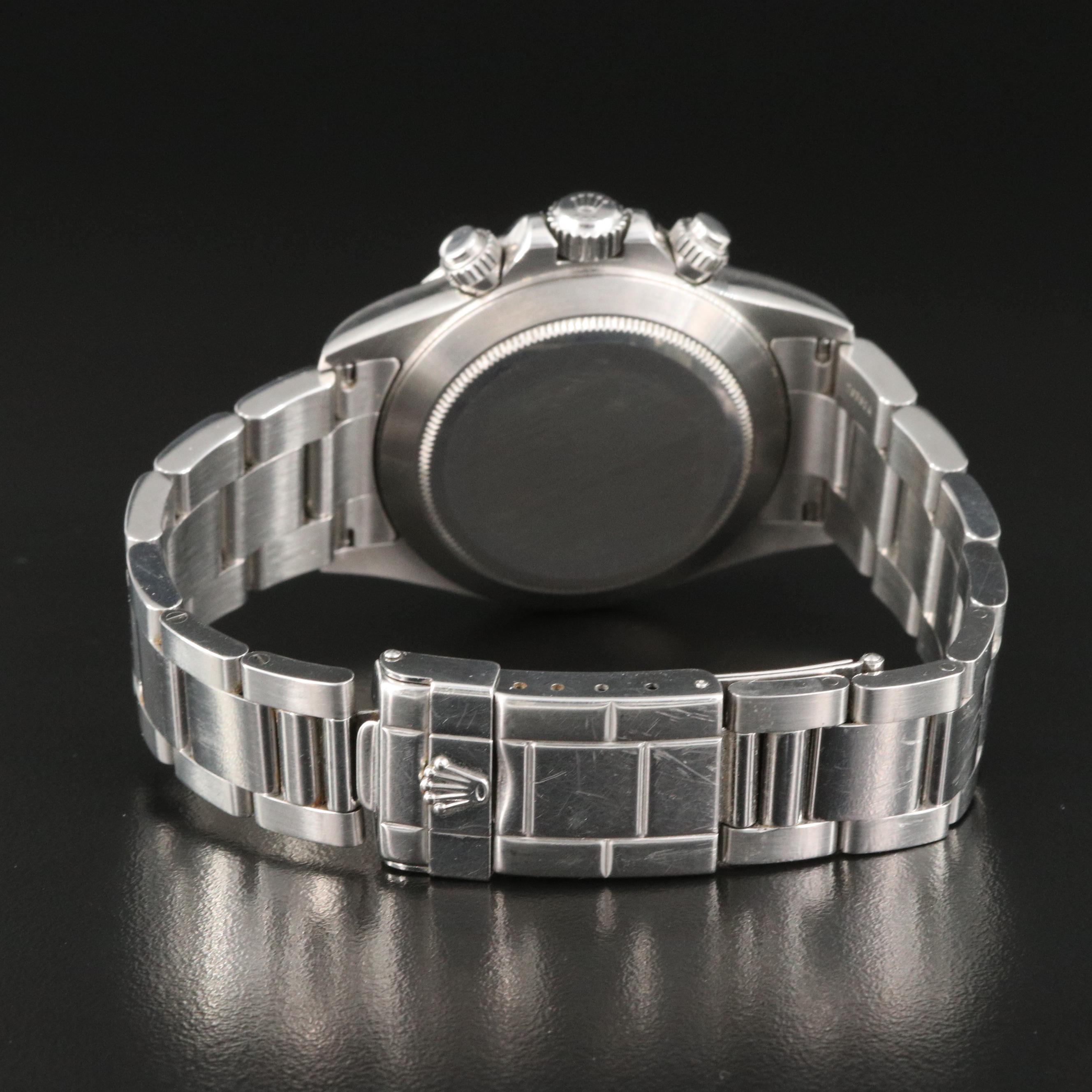 1999 Rolex Officially Certified Cosmograph Daytona Zenith Movement Watch