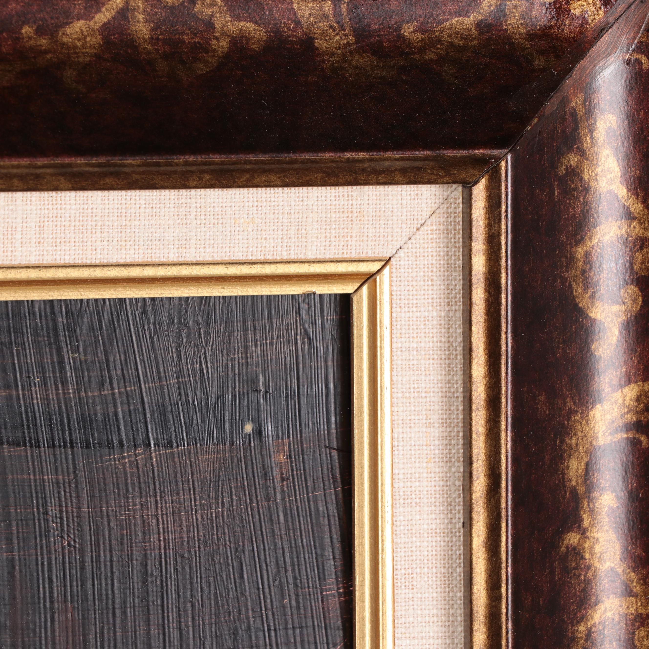 Kaz Ooka Large-Scale Oil Painting of Musicians, 2006