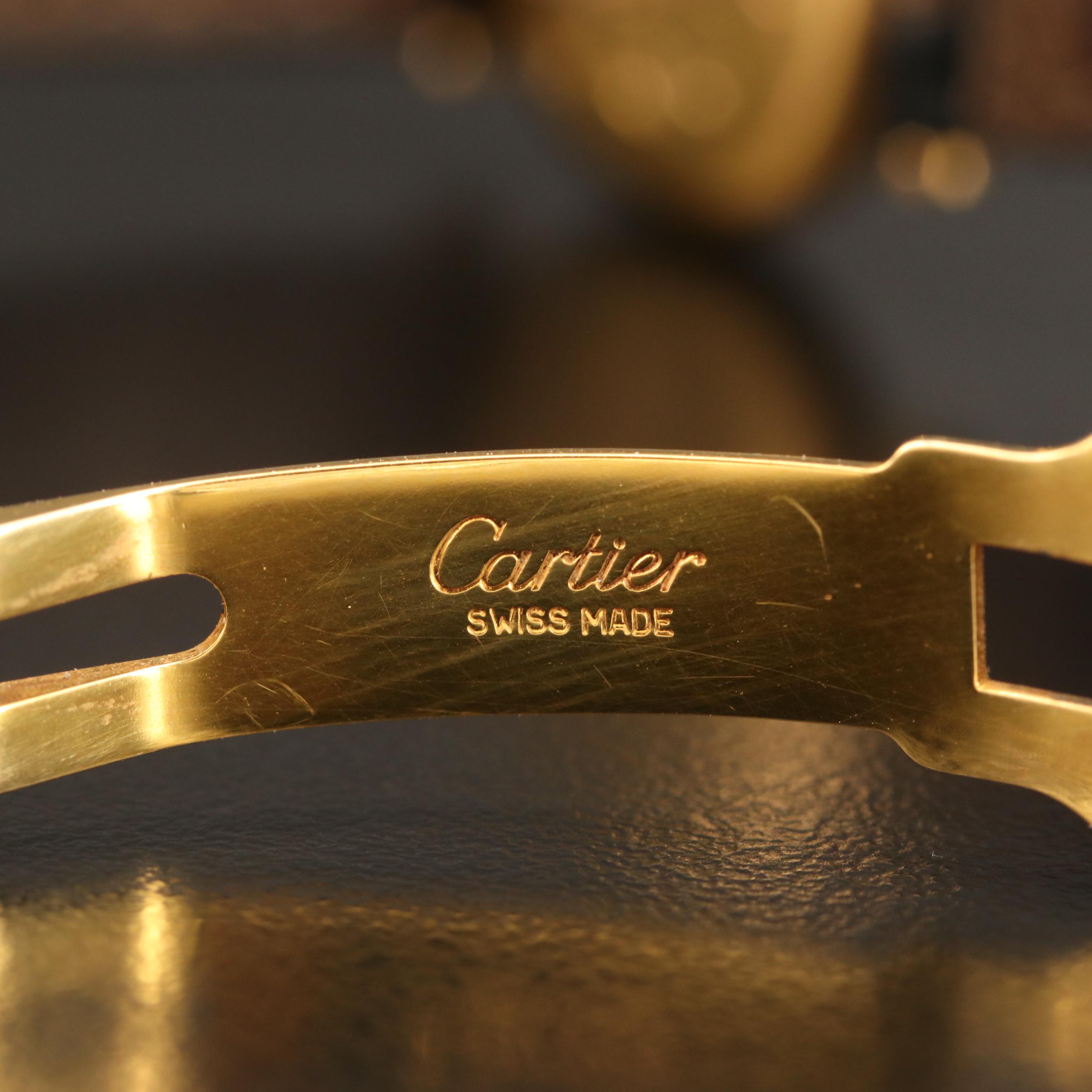 Cartier Must de Cartier Vermeil Quartz Watch