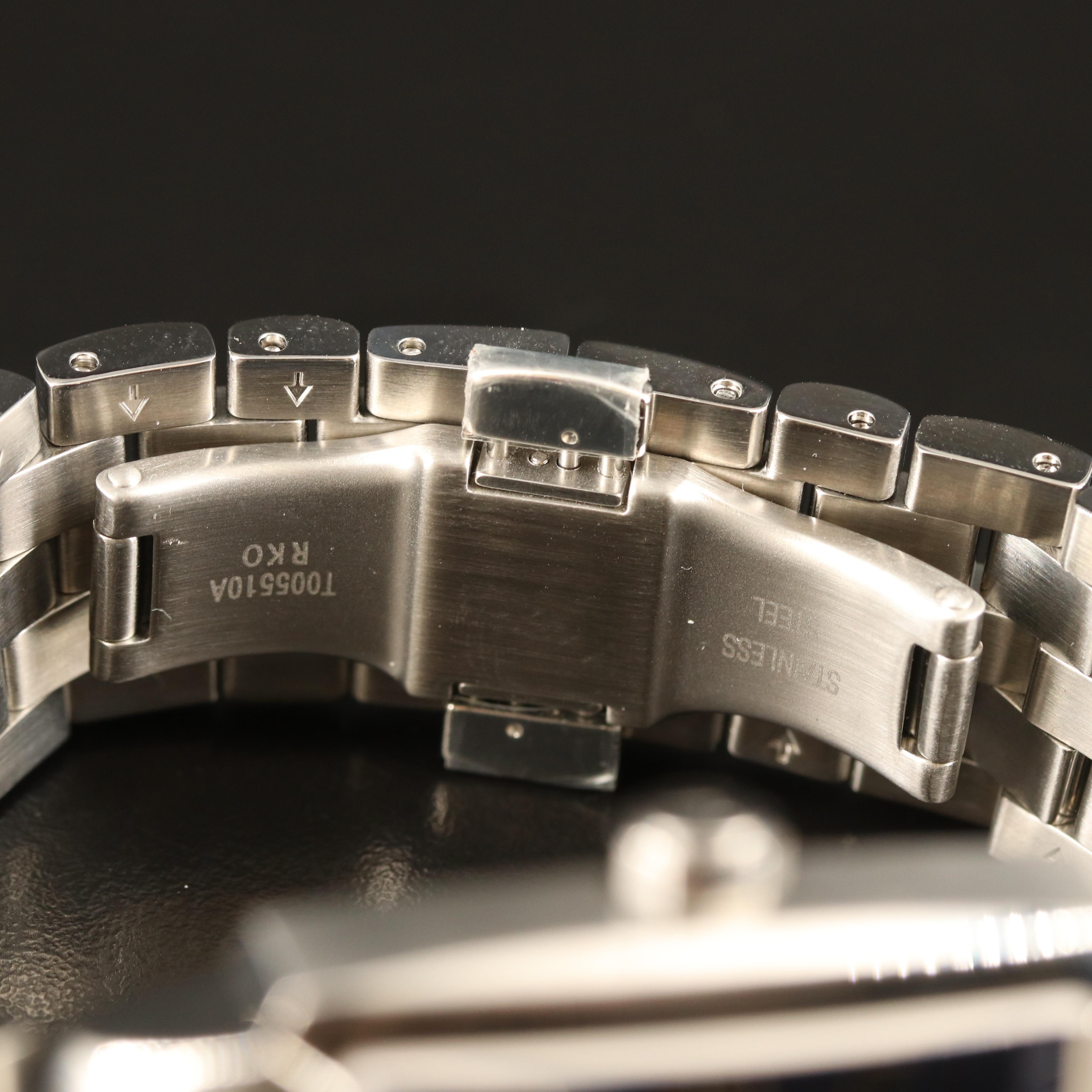 Tissot Quadrato with Date Swiss Made Stainless Steel Watch