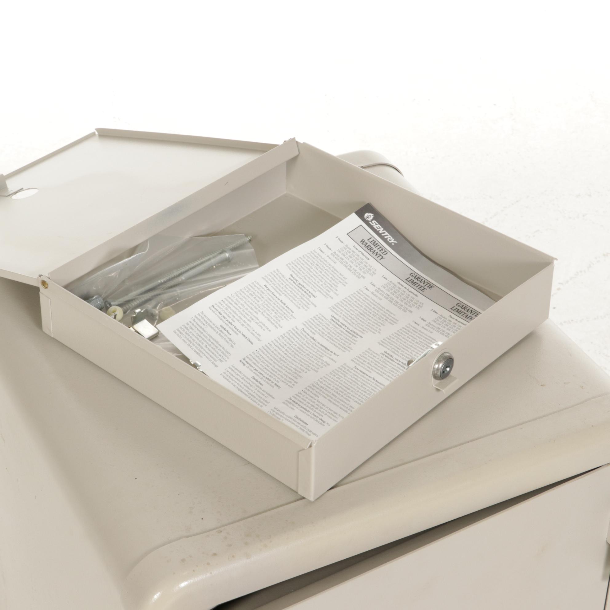 Sentry Model 2260 Portable Combination Safe with Lock Box