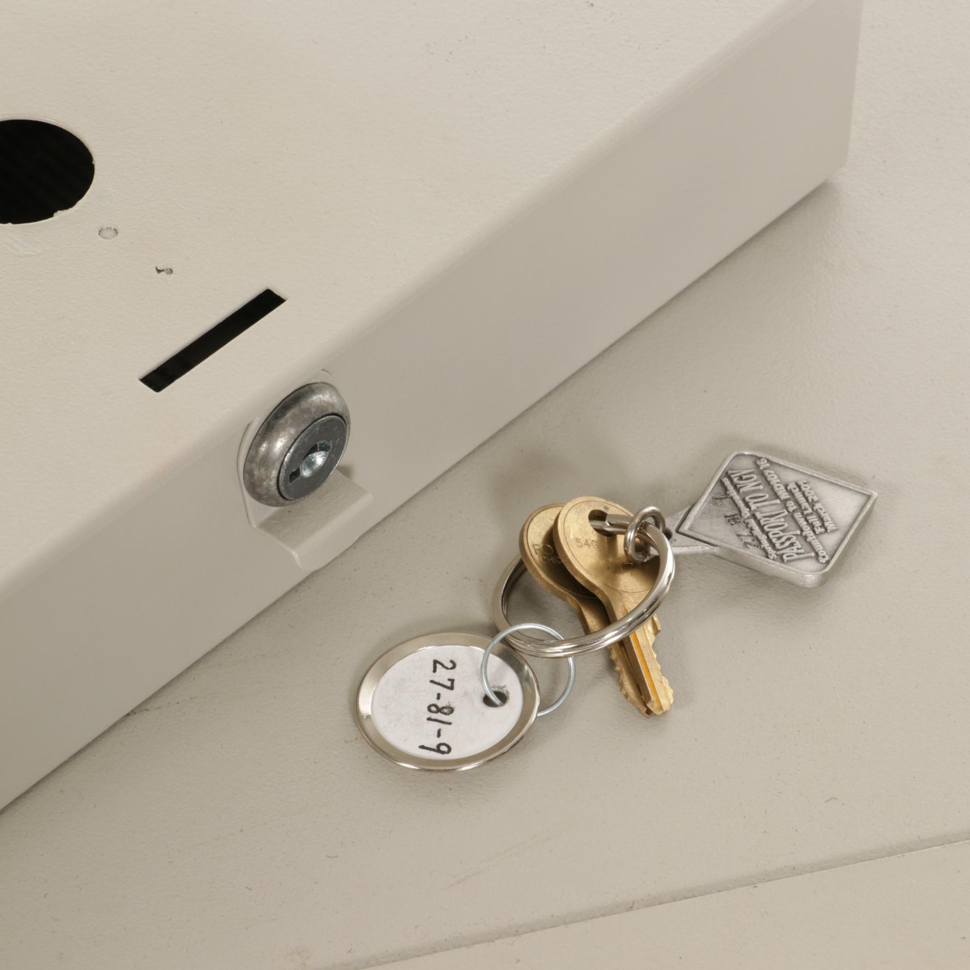 Sentry Model 2260 Portable Combination Safe with Lock Box