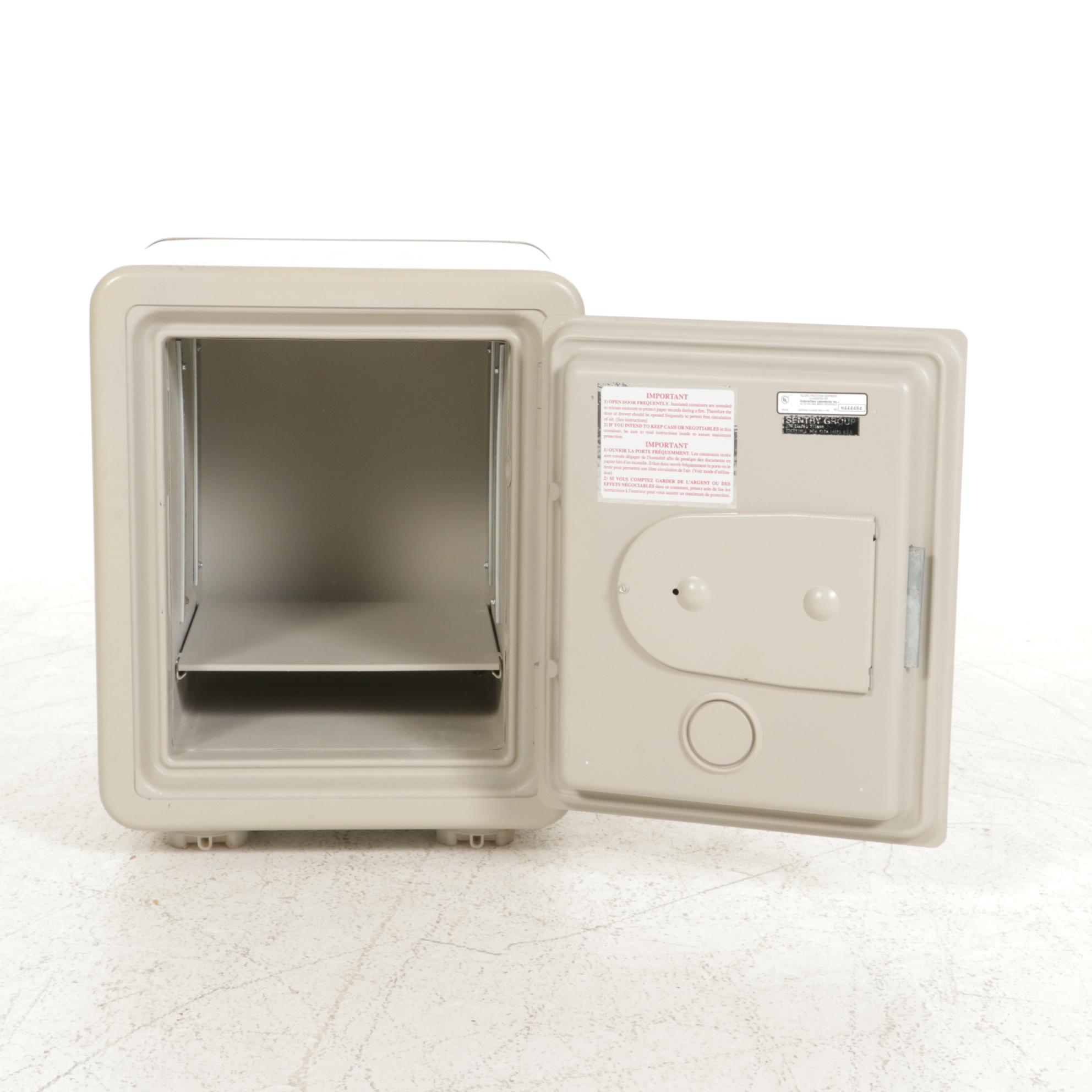 Sentry Model 2260 Portable Combination Safe with Lock Box