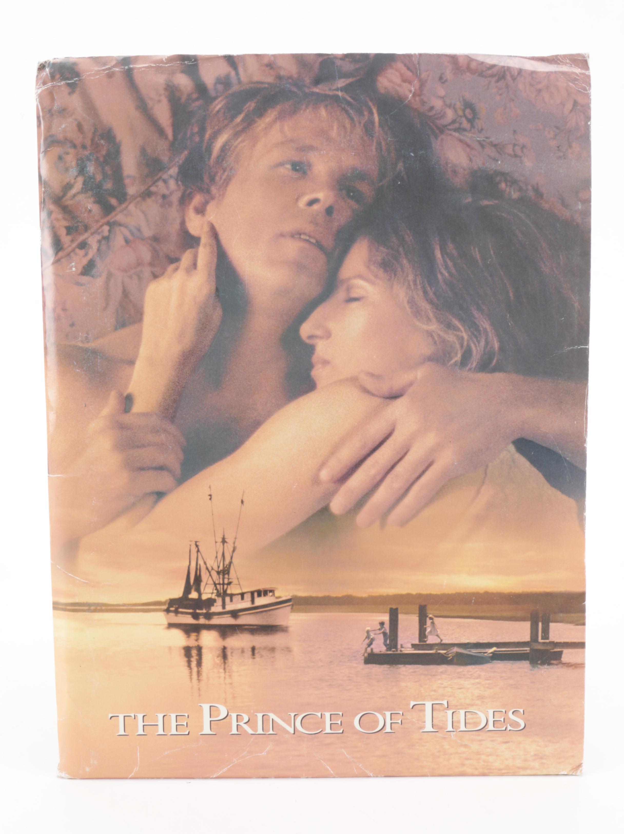 "The Prince of Tides" and Other Movie Press Kits, 1990s