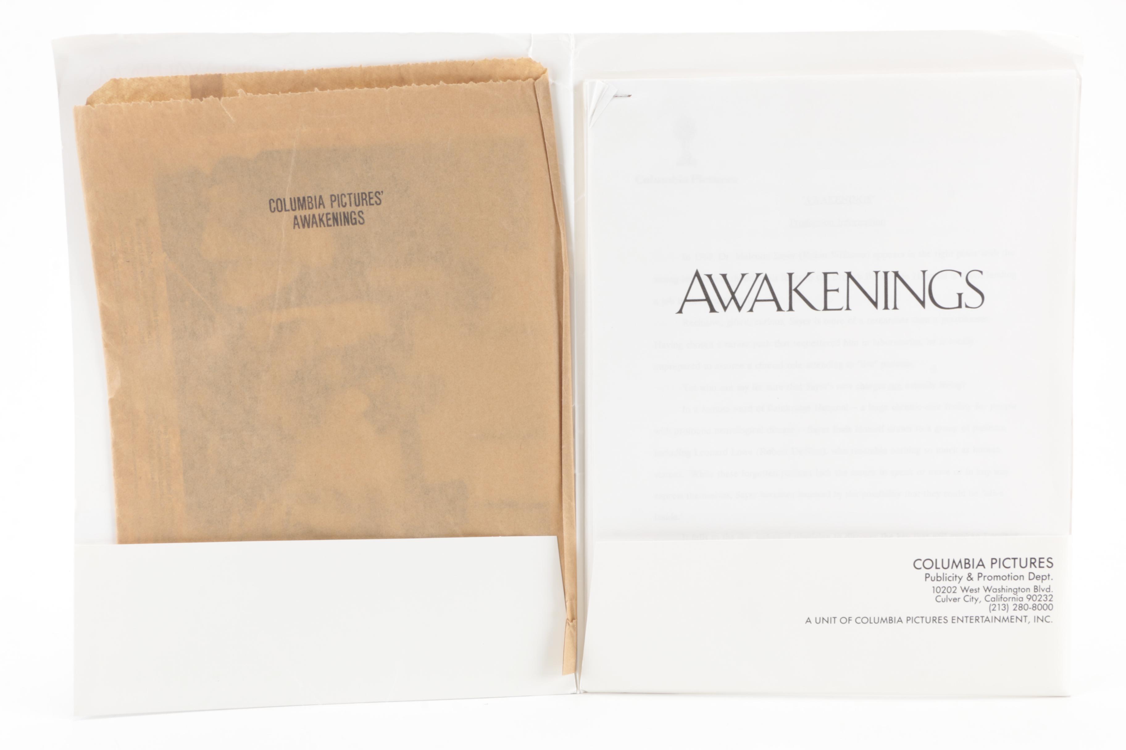 "The Prince of Tides" and Other Movie Press Kits, 1990s