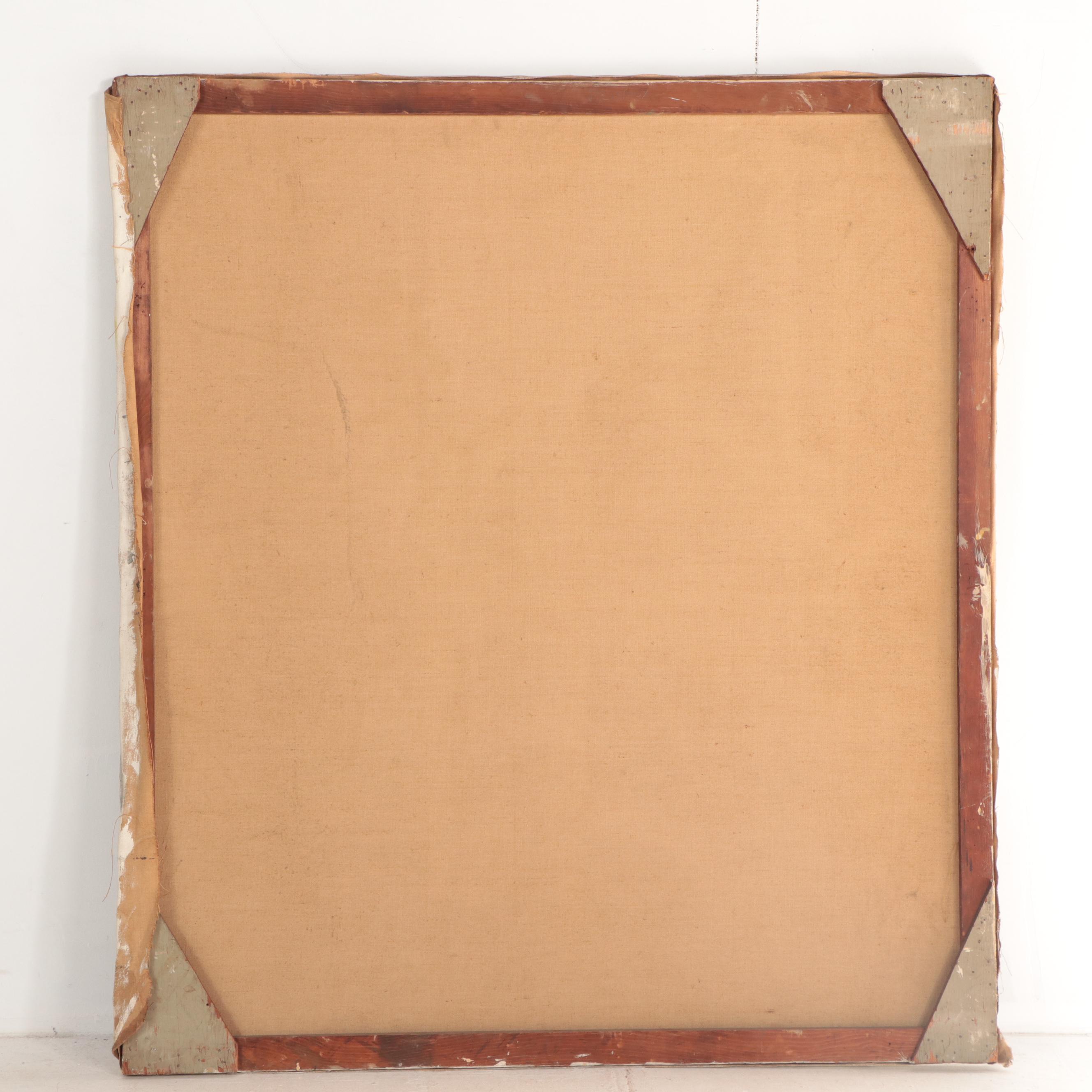 Don Stacy Large-Scale Abstract Oil Painting