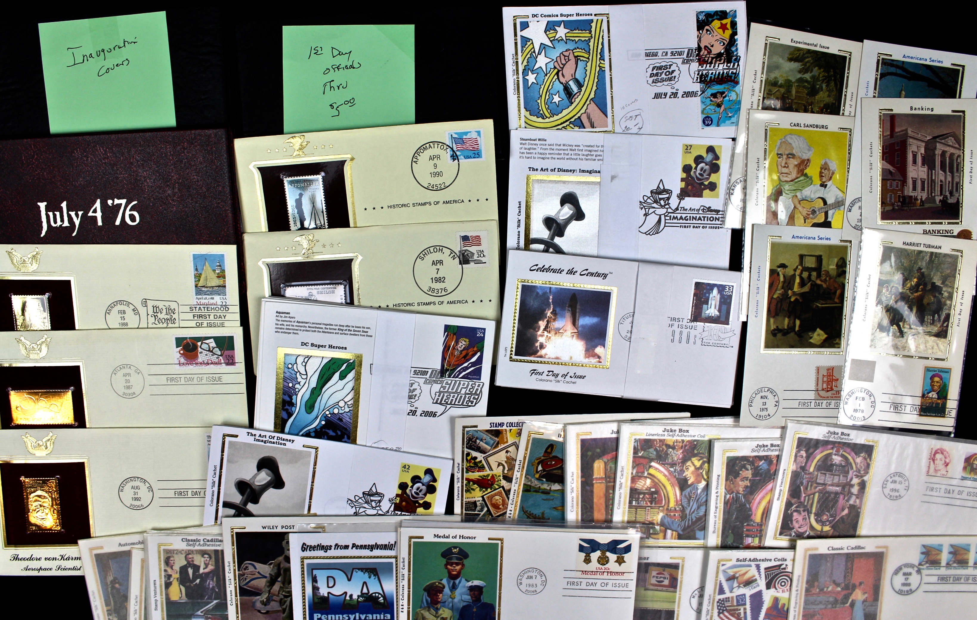 100 Early First Day Covers