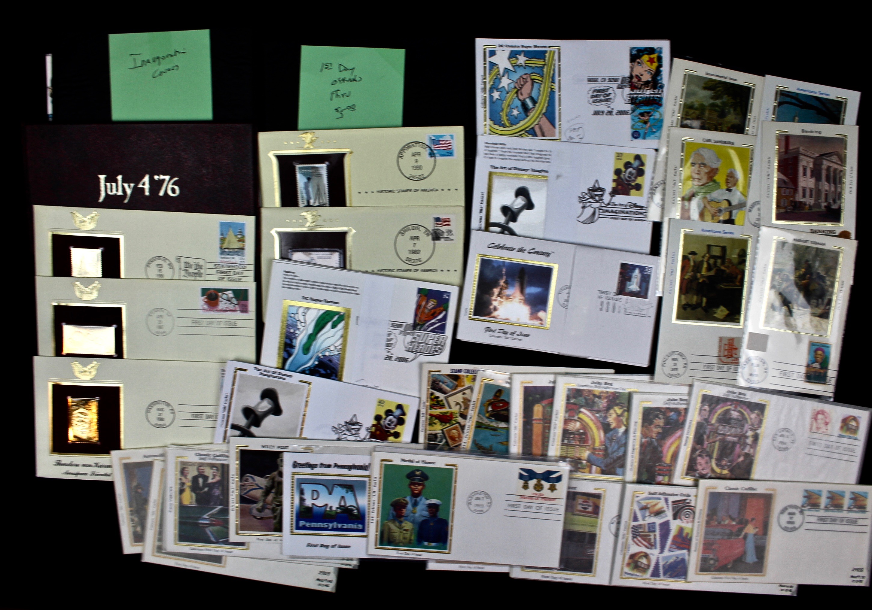 100 Early First Day Covers