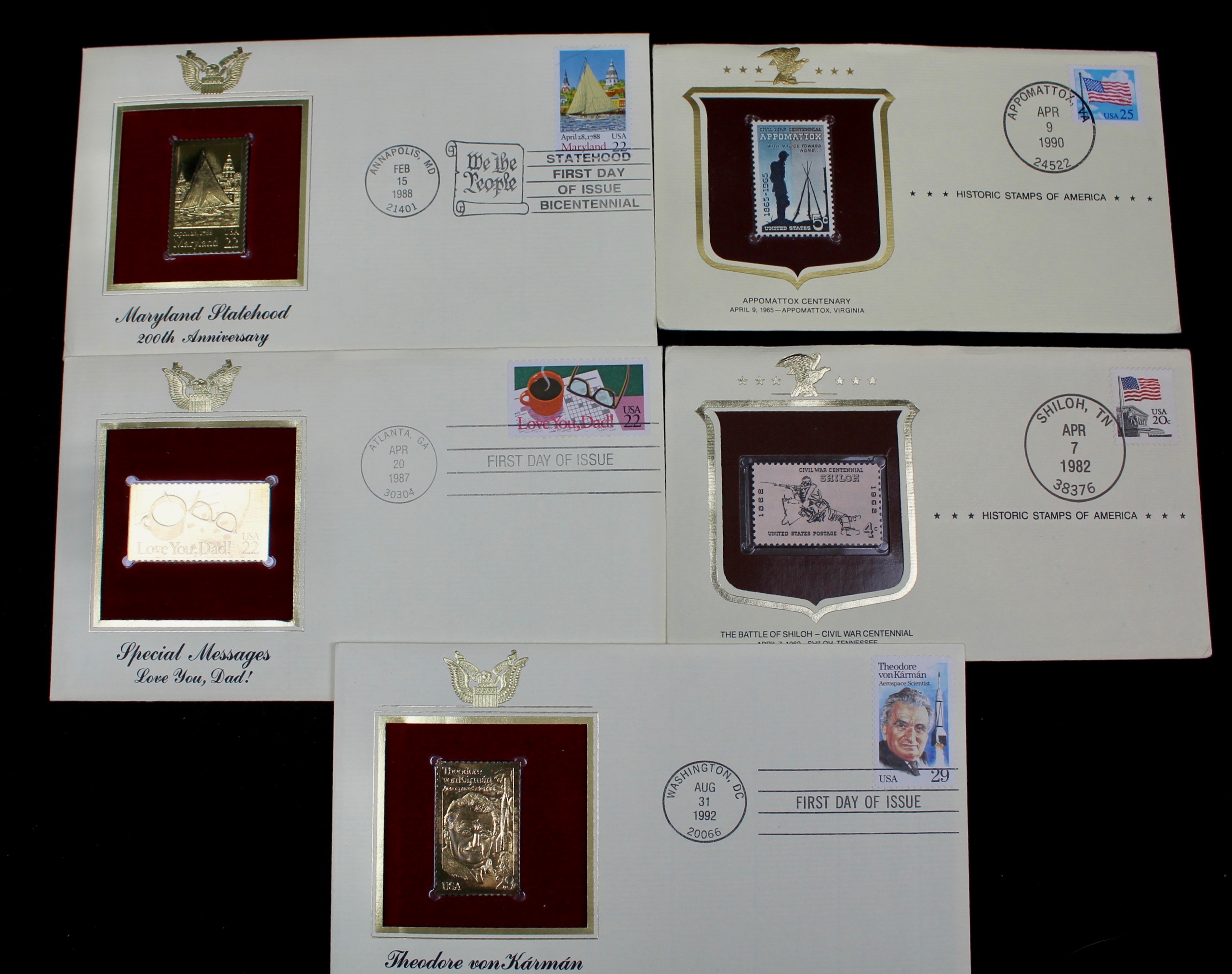 100 Early First Day Covers