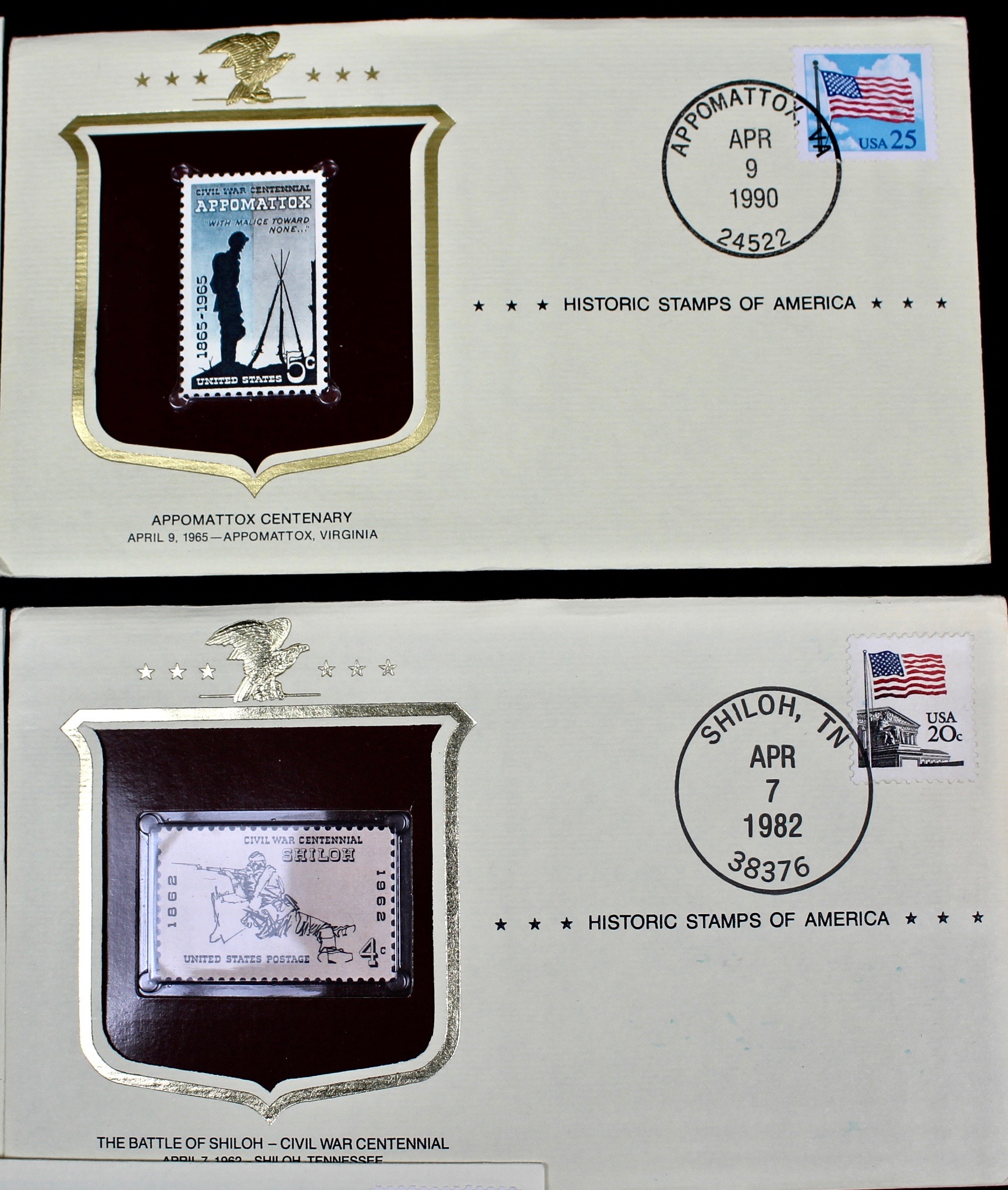 100 Early First Day Covers