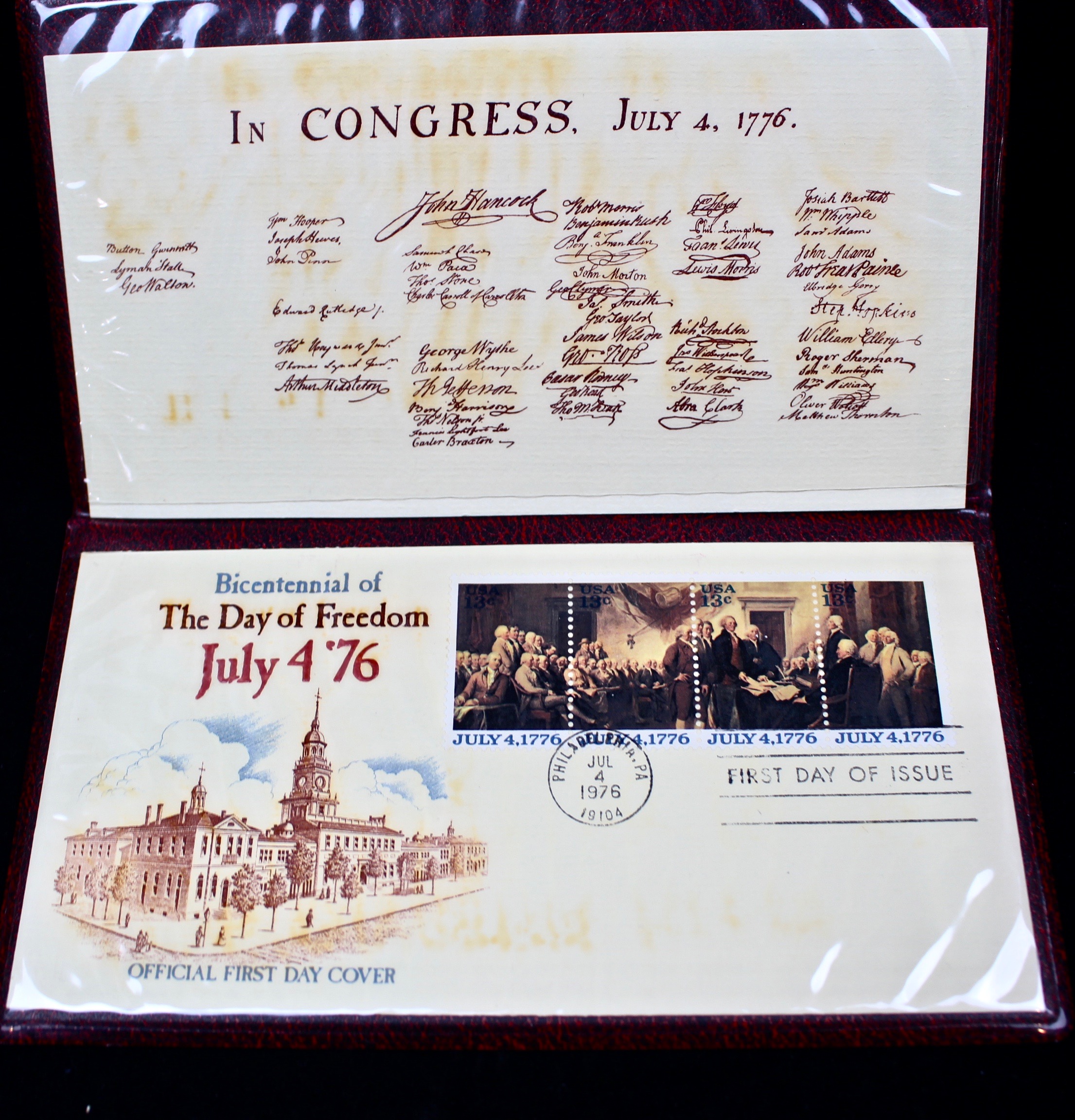 100 Early First Day Covers