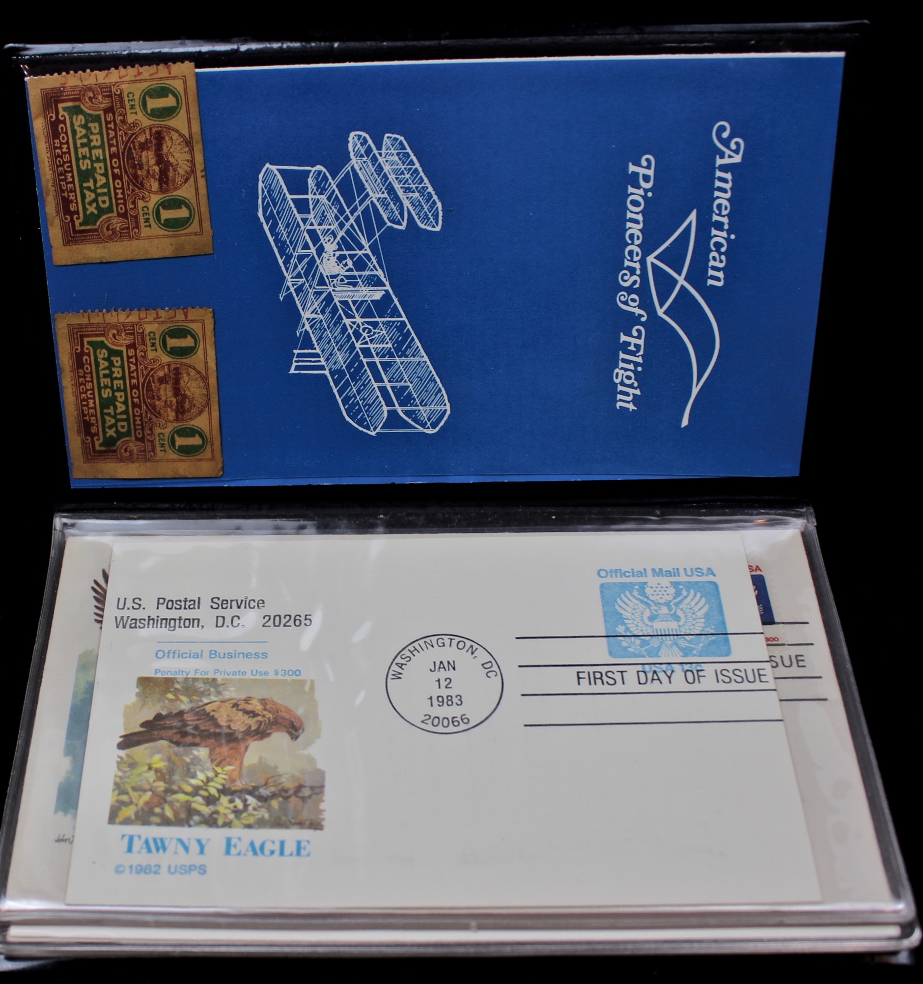 100 Early First Day Covers