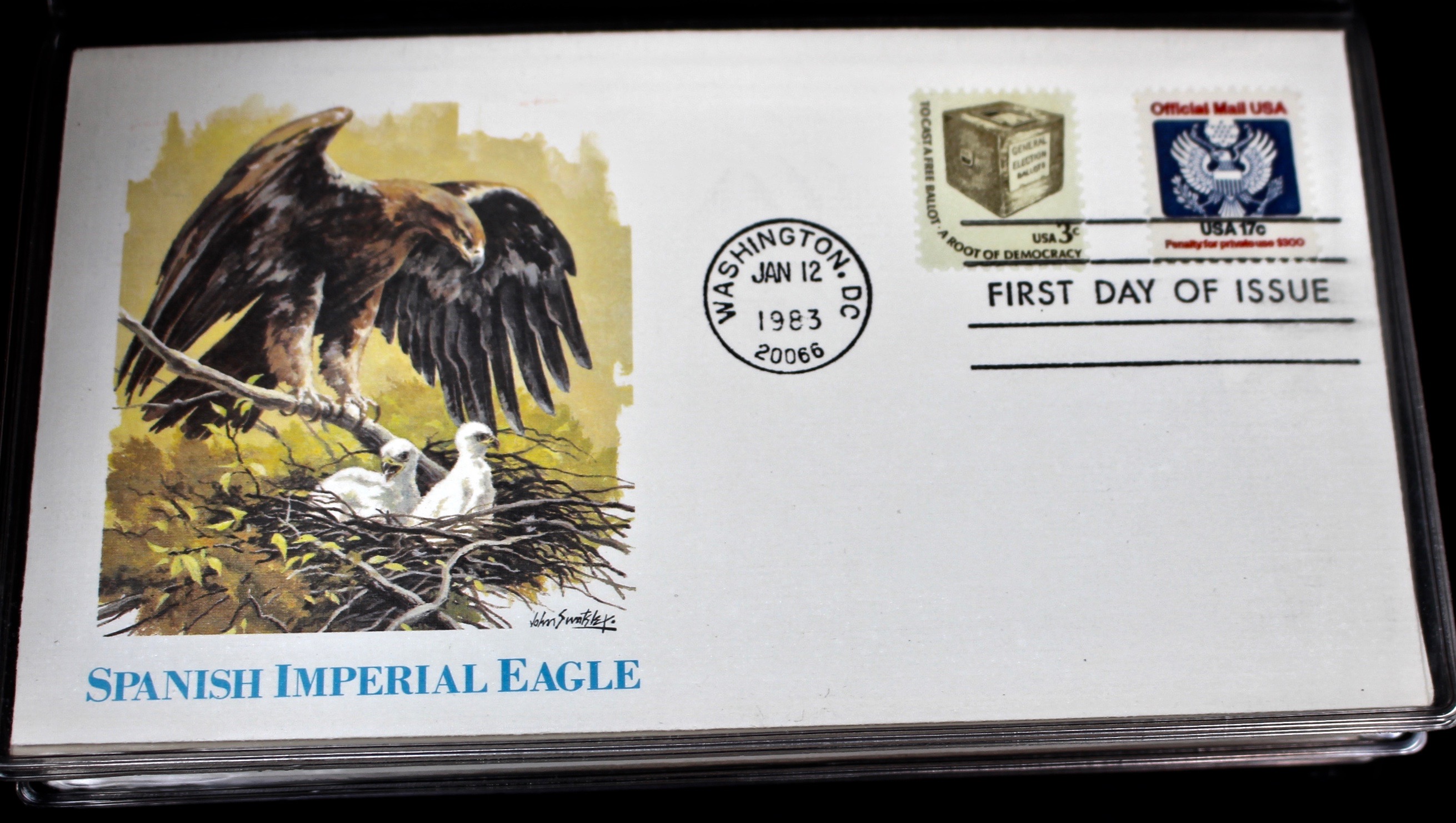 100 Early First Day Covers