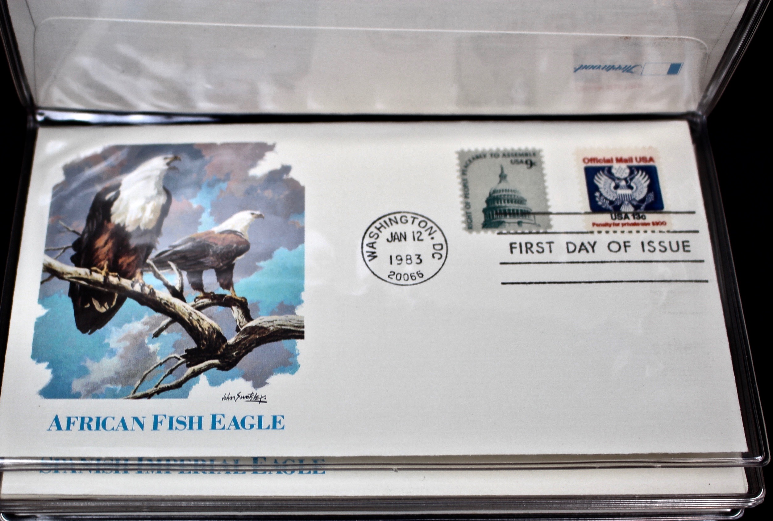 100 Early First Day Covers