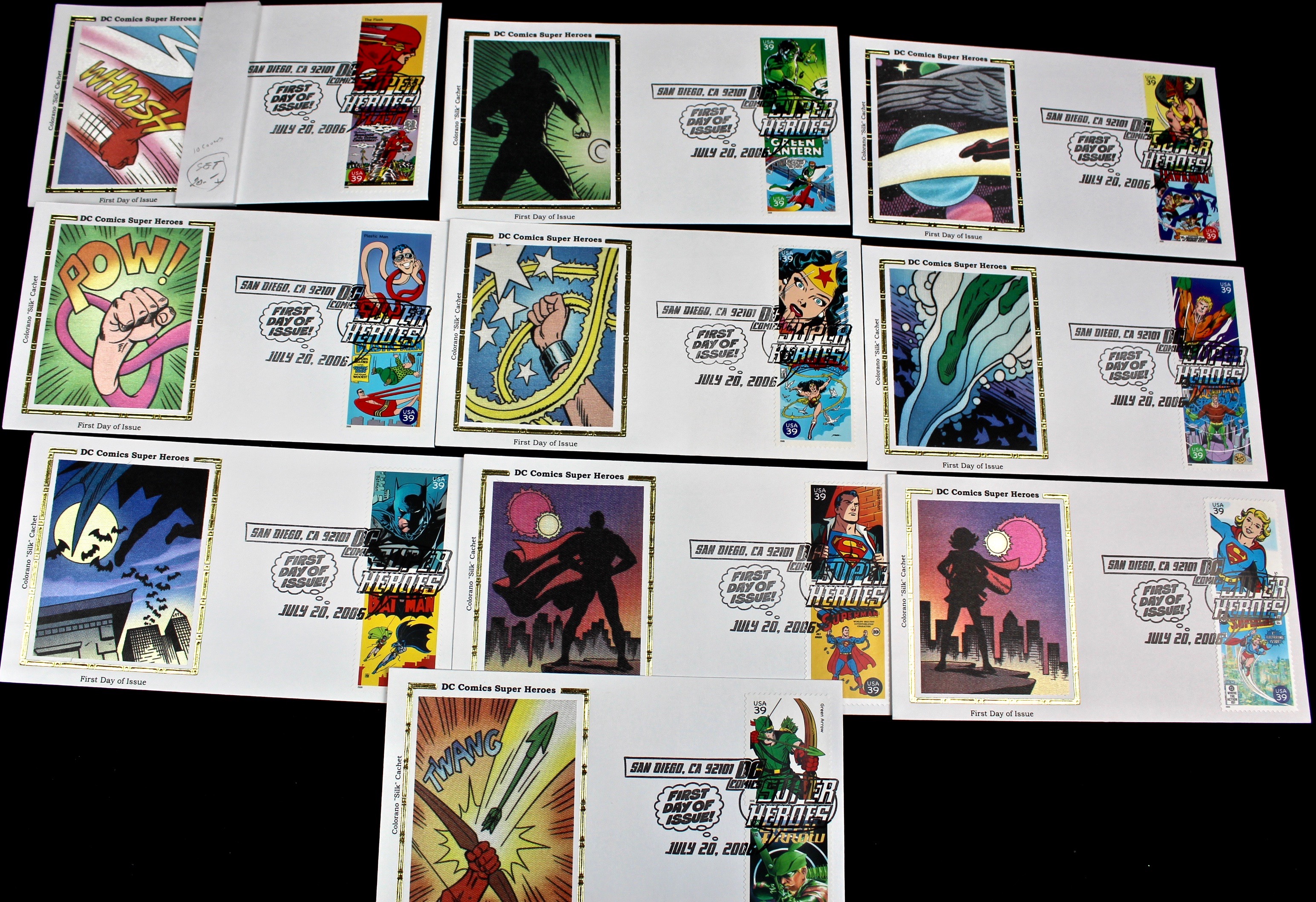 100 Early First Day Covers