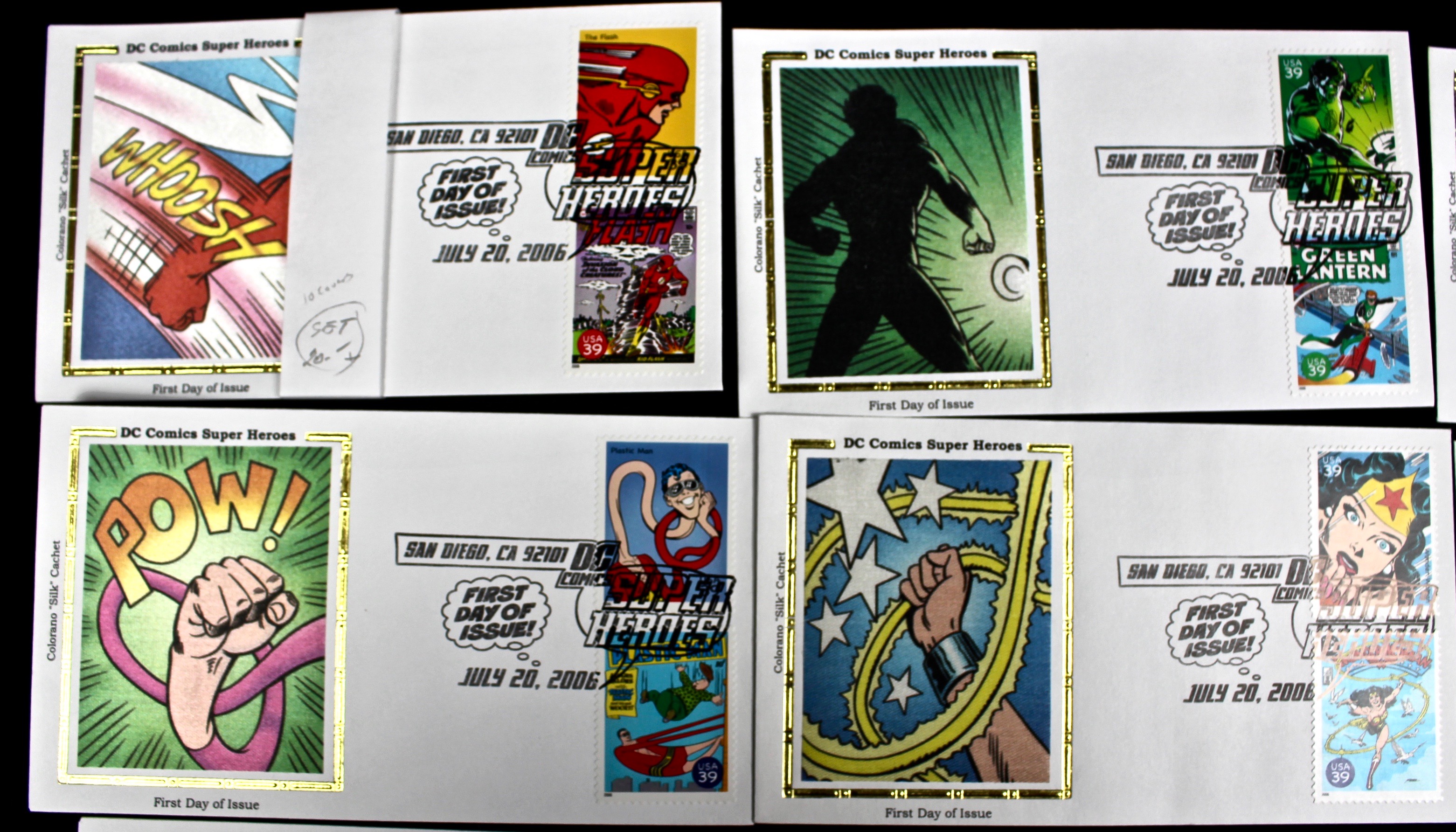 100 Early First Day Covers