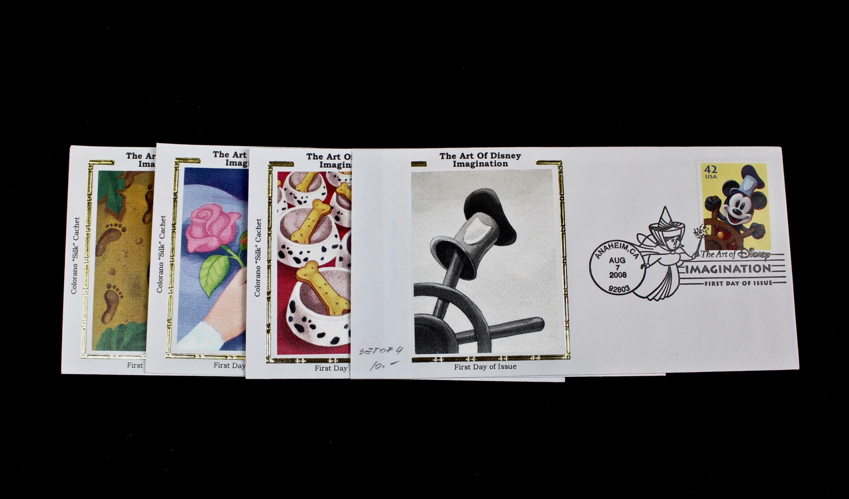 100 Early First Day Covers