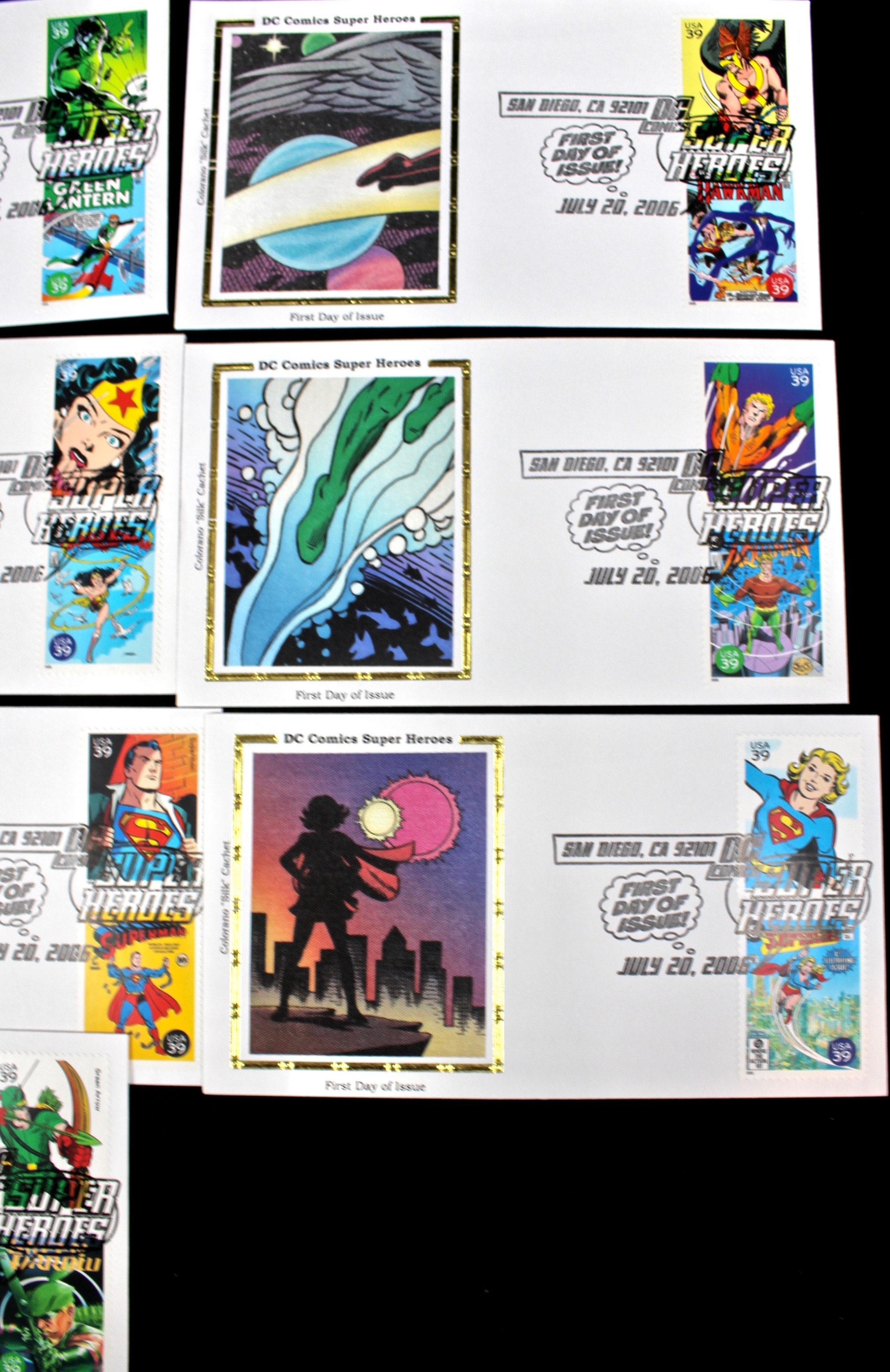 100 Early First Day Covers