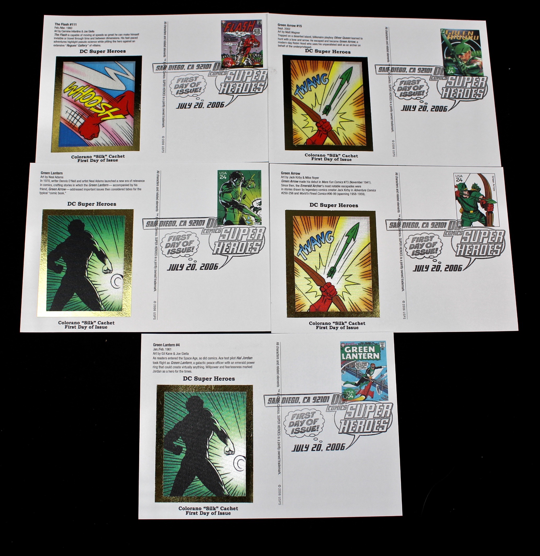 100 Early First Day Covers