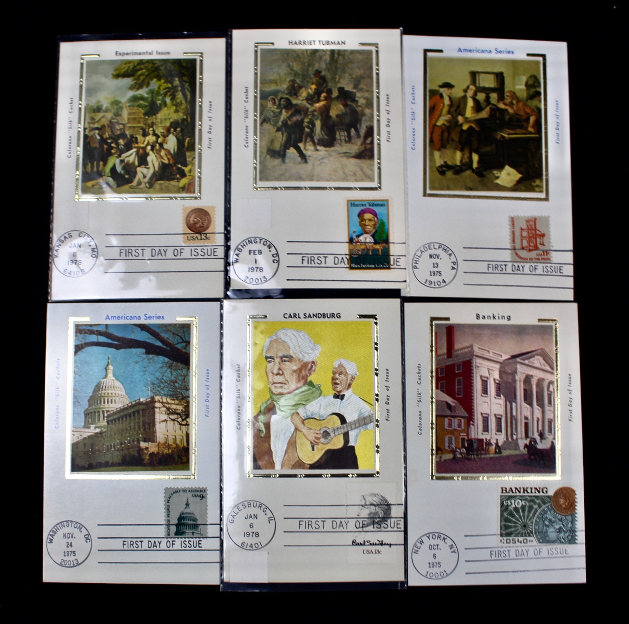 100 Early First Day Covers