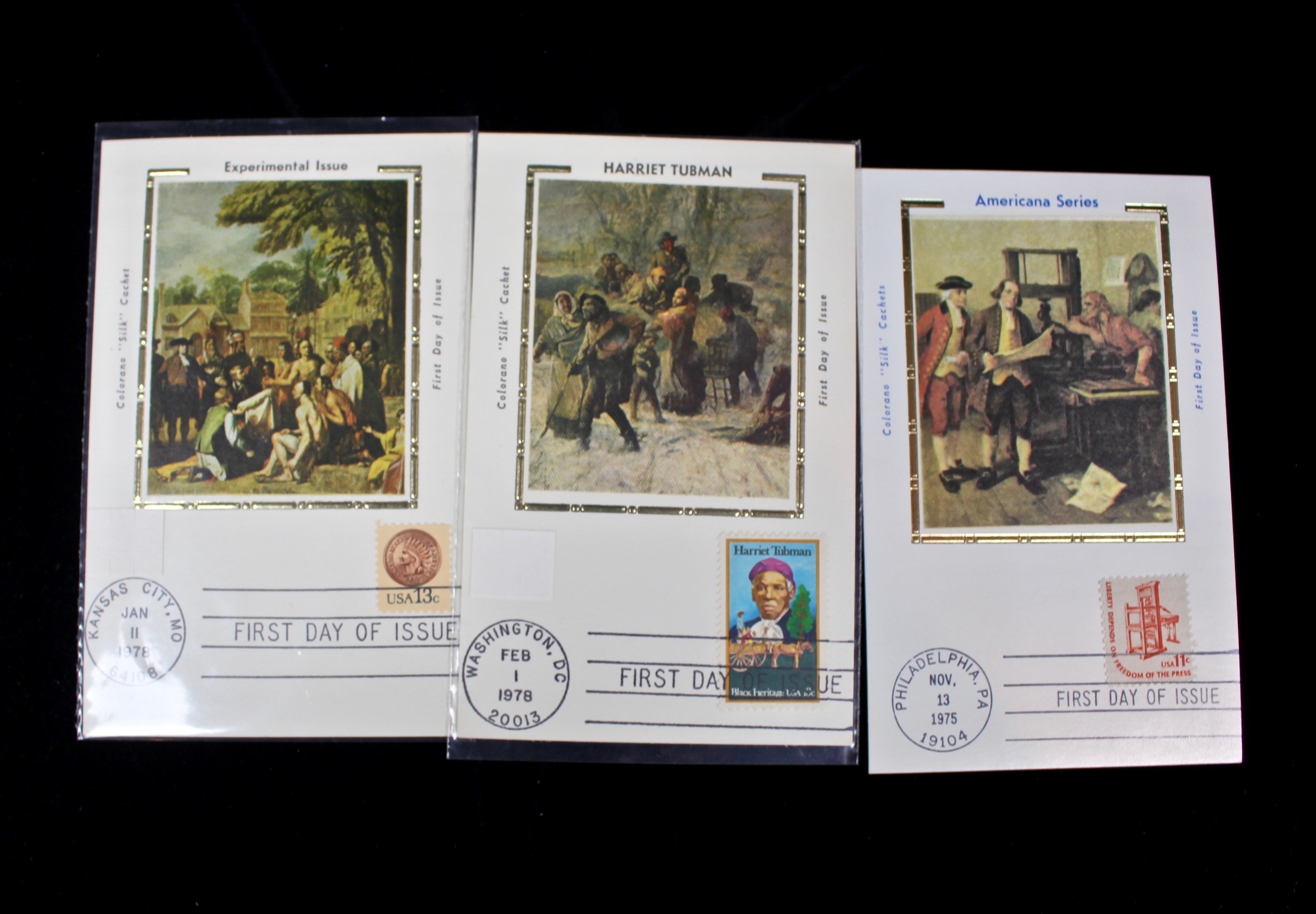 100 Early First Day Covers