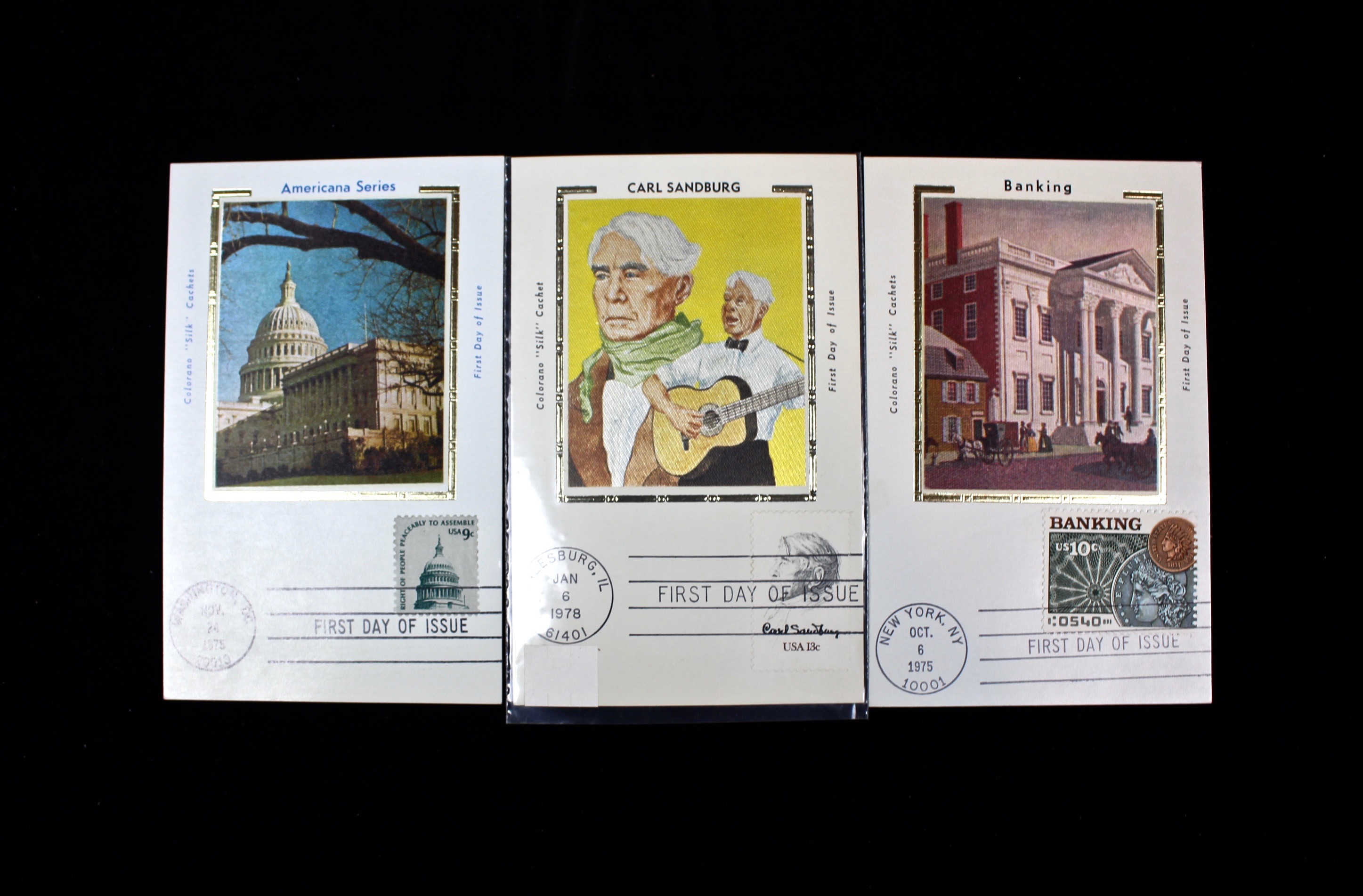 100 Early First Day Covers