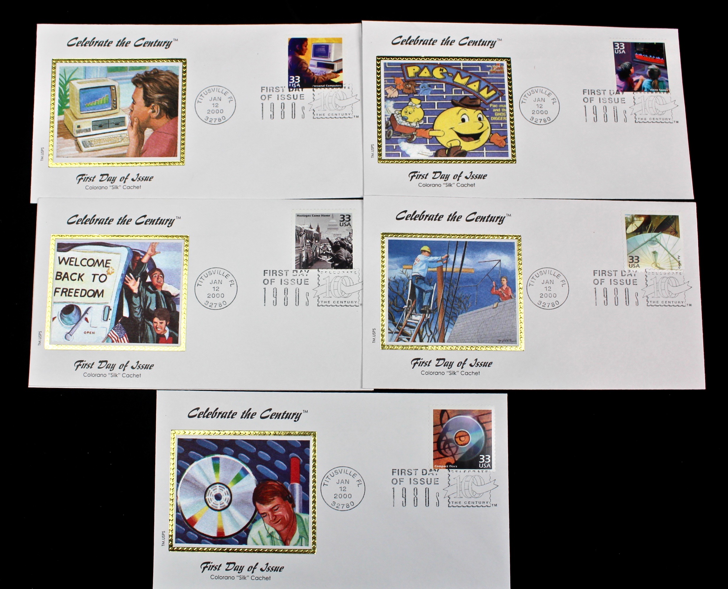 100 Early First Day Covers