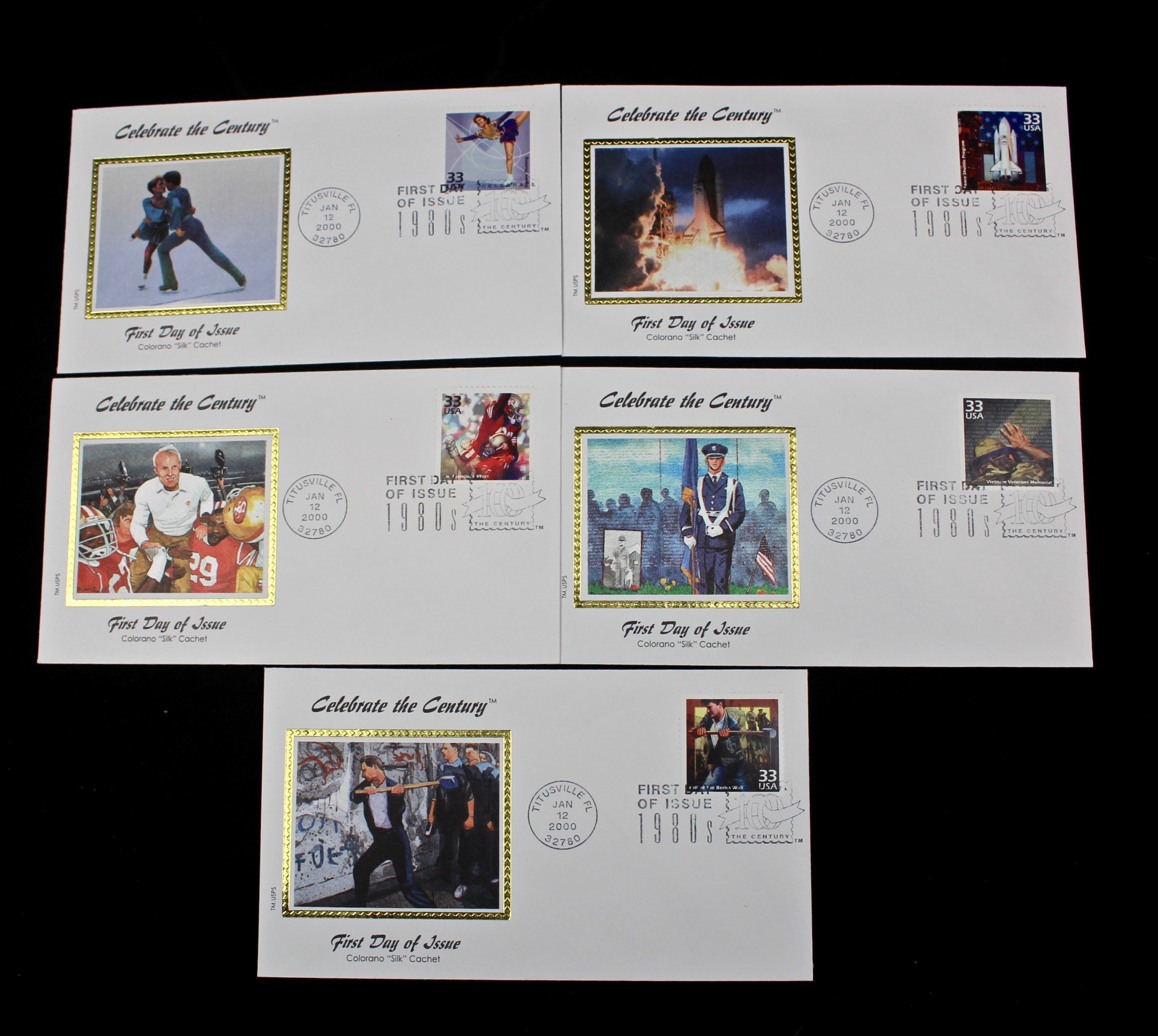 100 Early First Day Covers