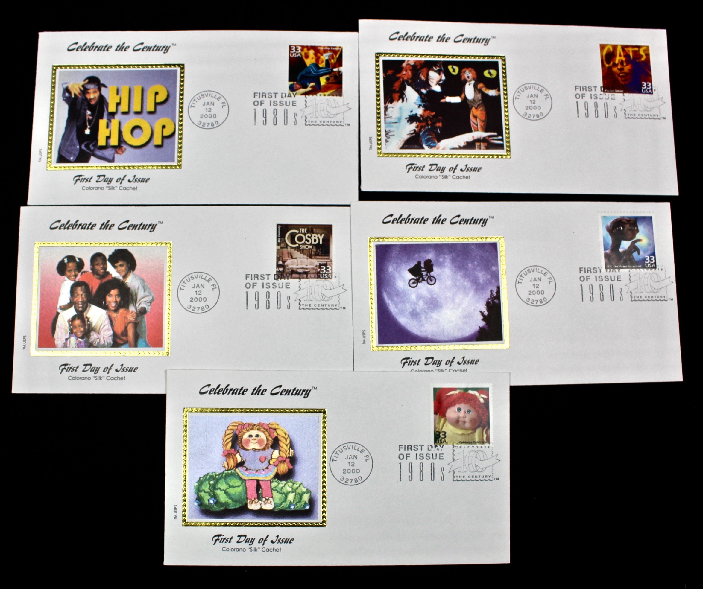 100 Early First Day Covers