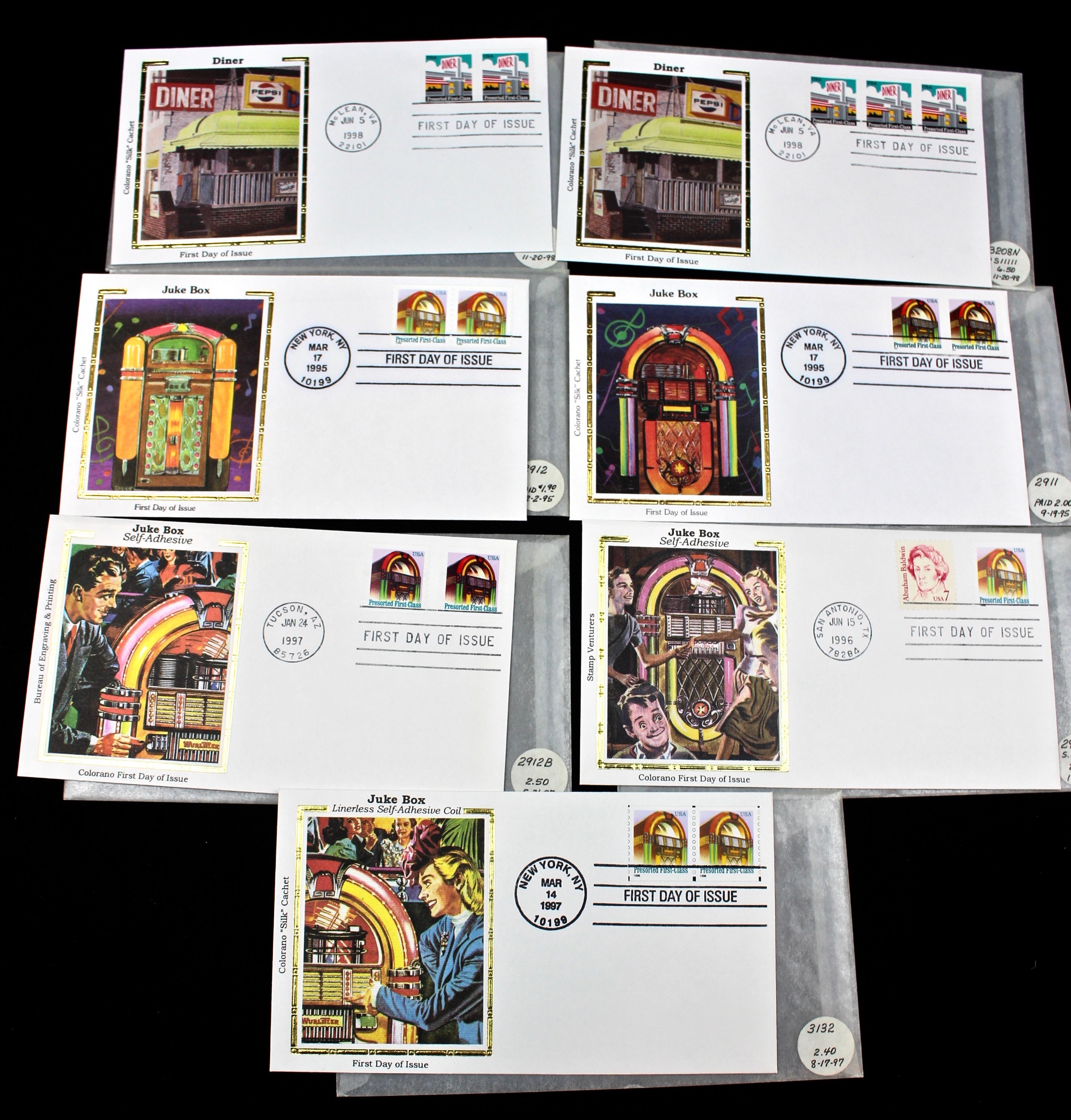 100 Early First Day Covers