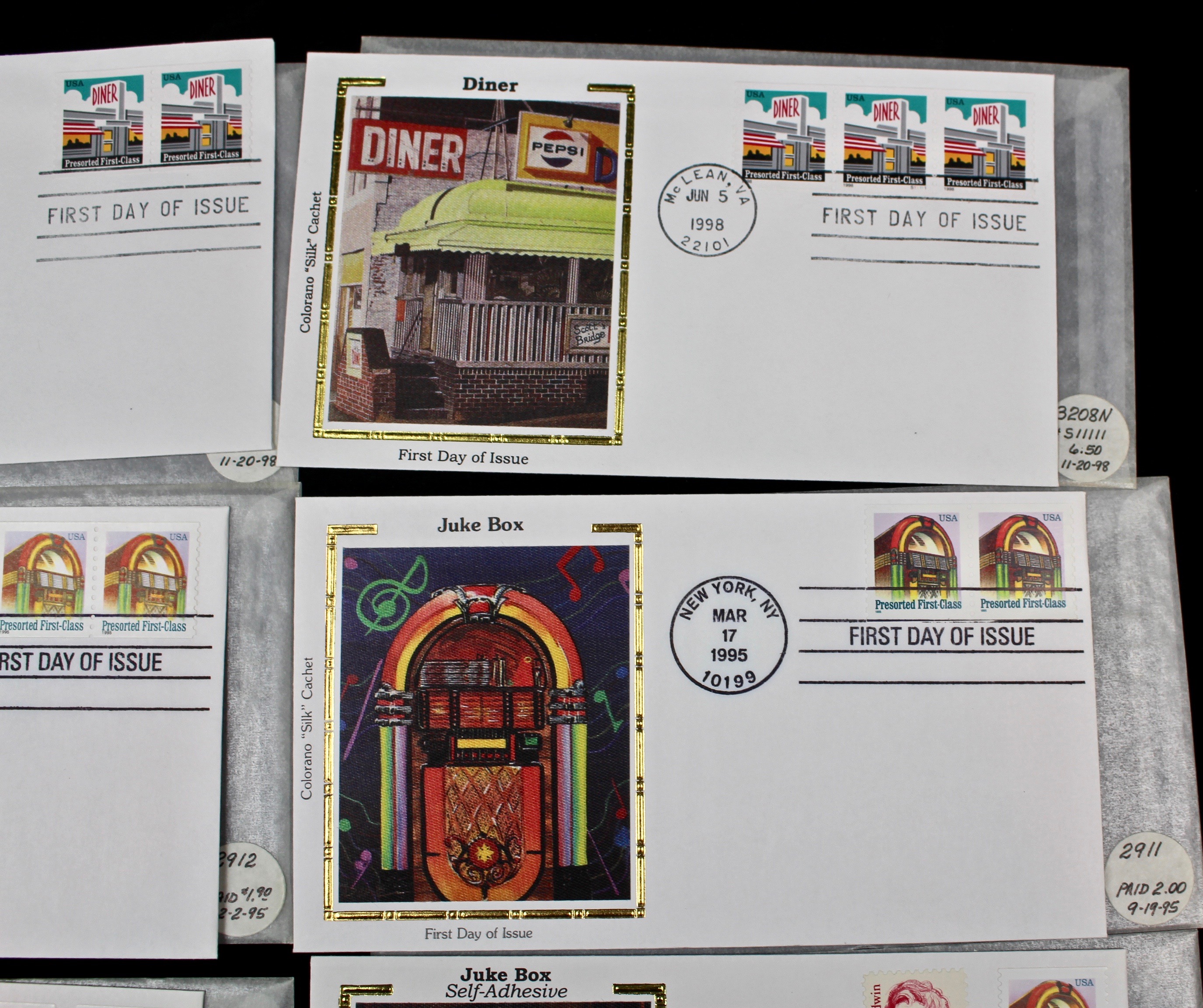 100 Early First Day Covers