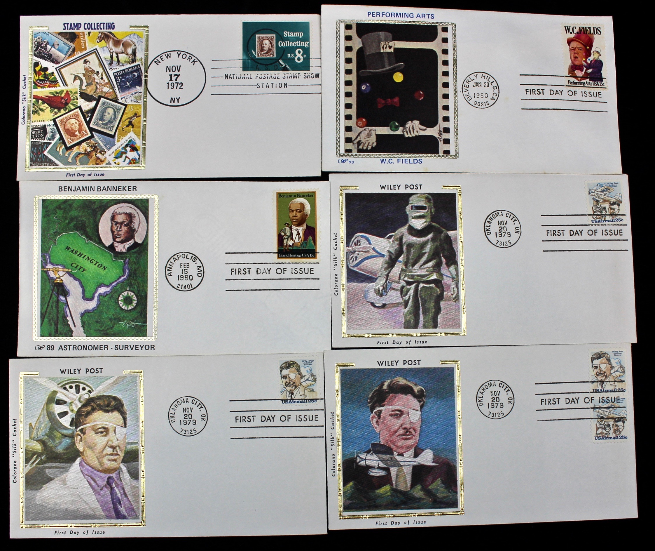 100 Early First Day Covers