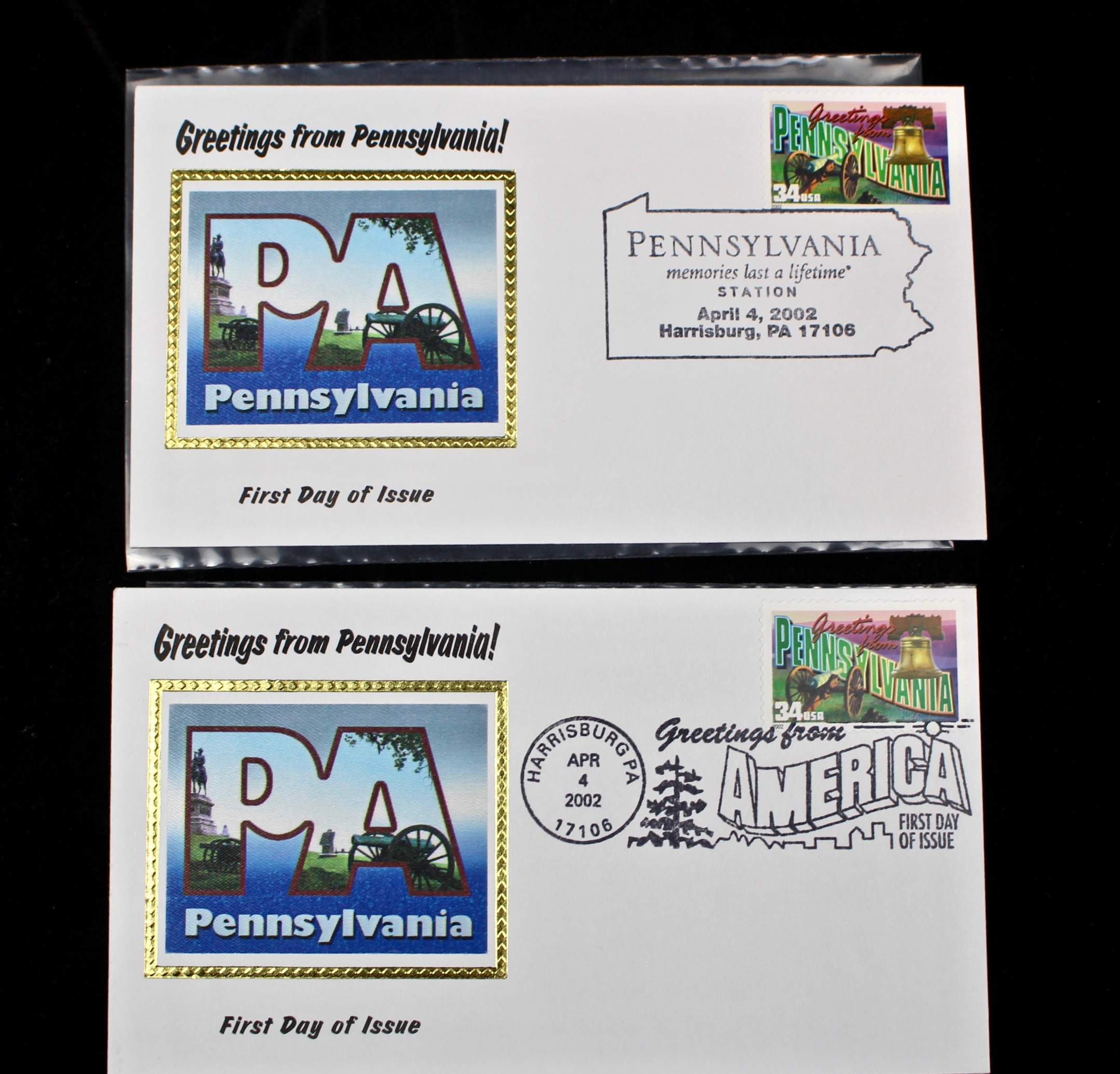 100 Early First Day Covers