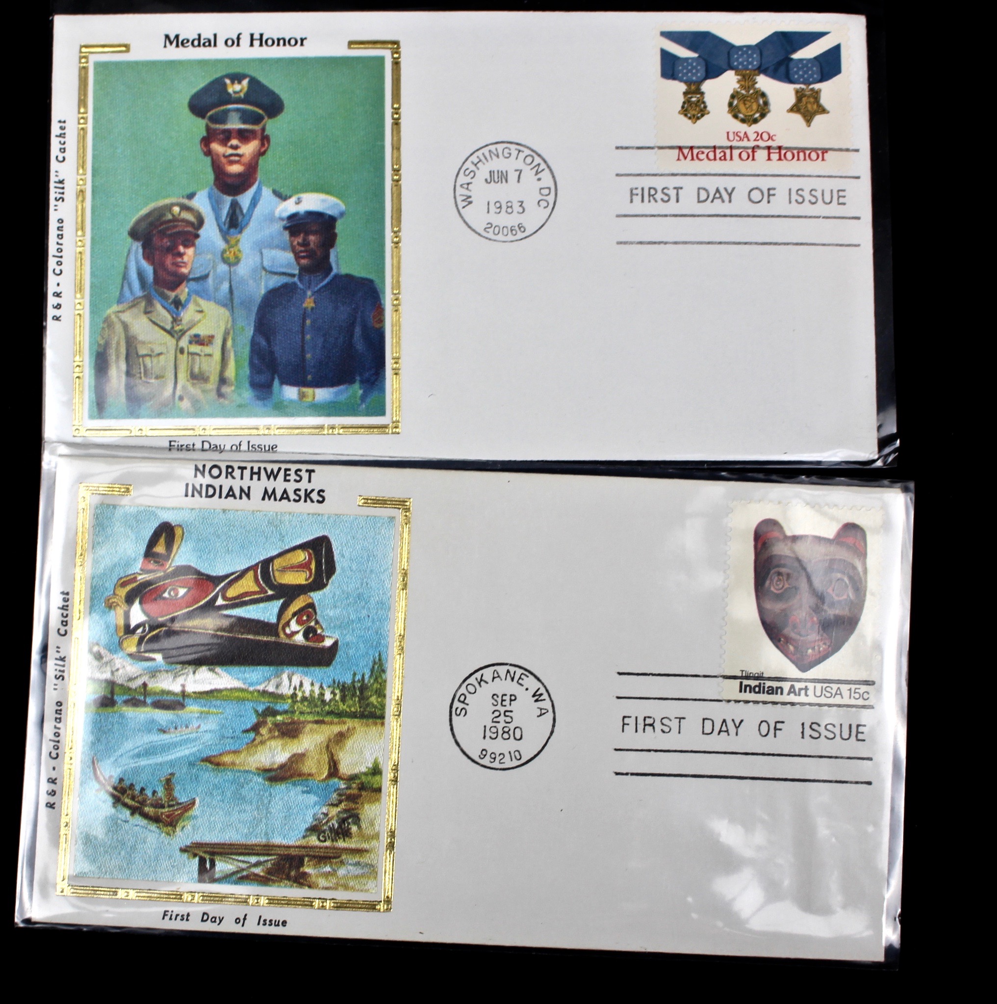 100 Early First Day Covers