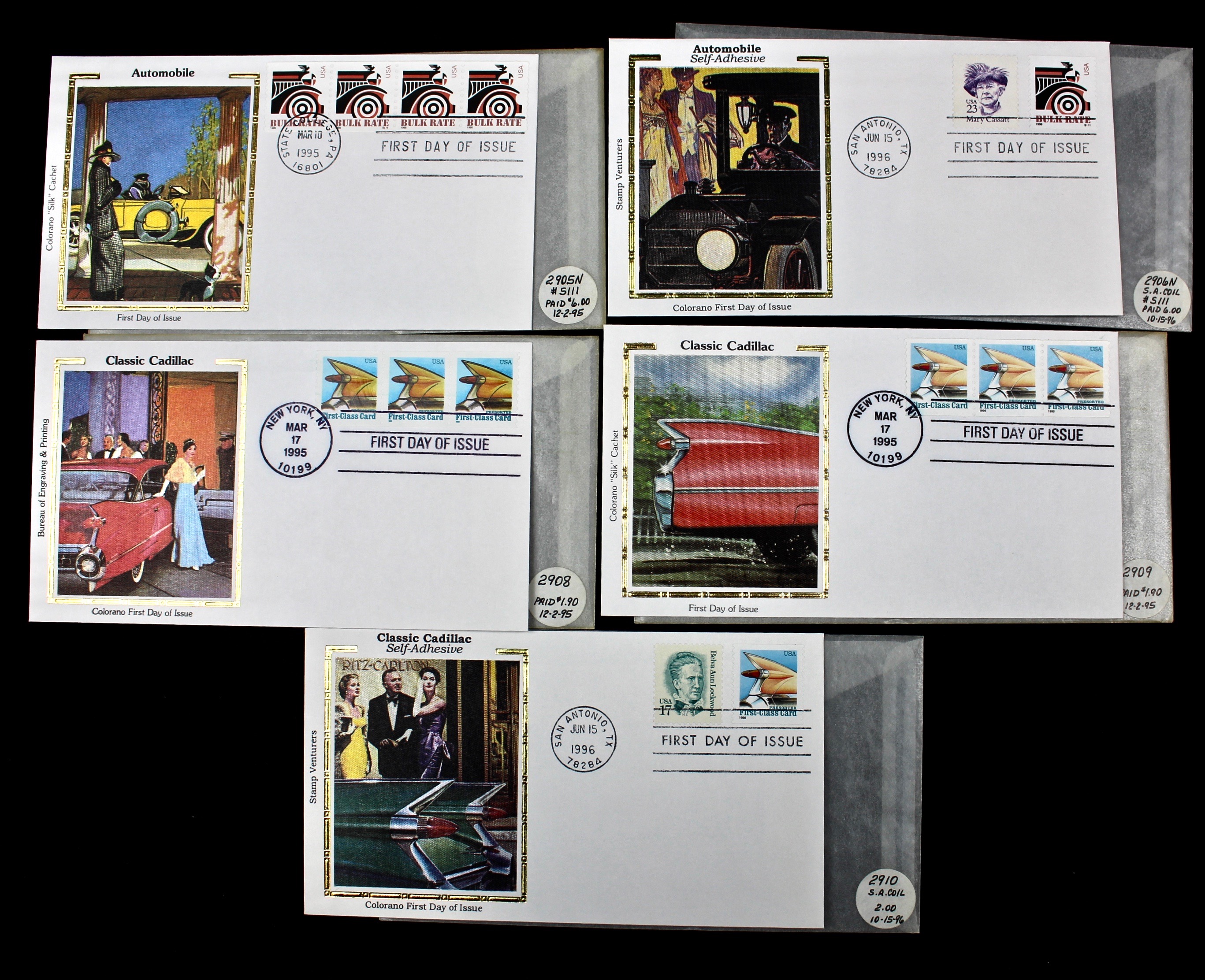 100 Early First Day Covers