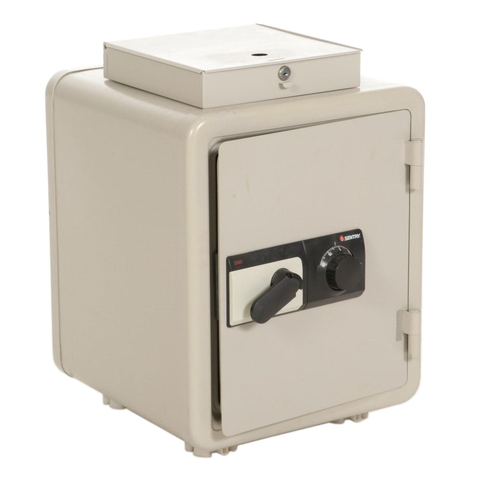Sentry Model 2260 Portable Combination Safe with Lock Box