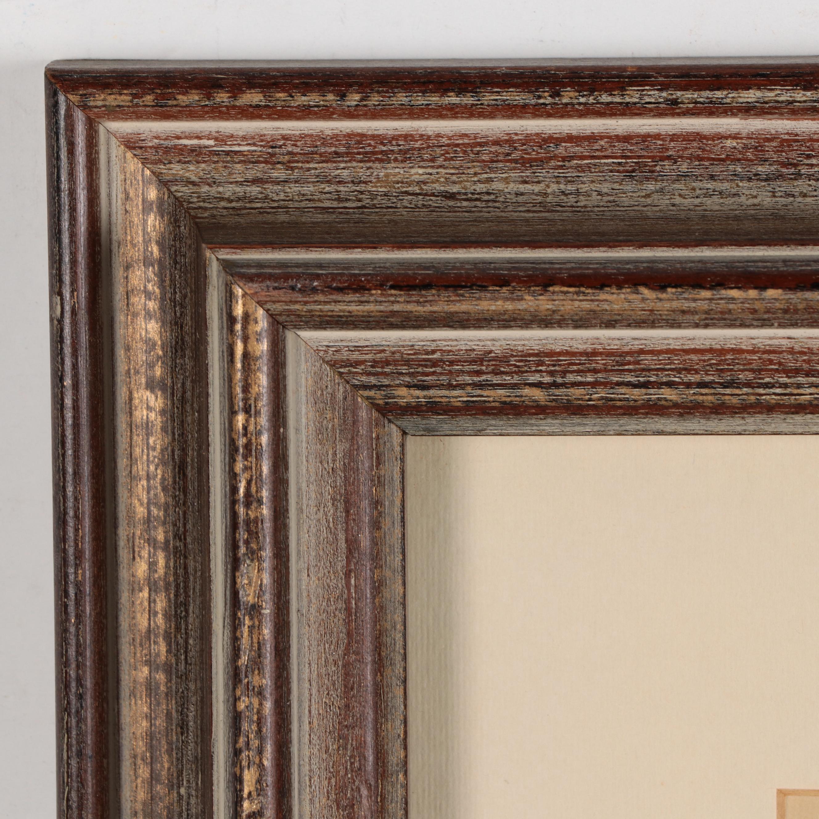 Robert Brubaker Landscape Watercolor Painting